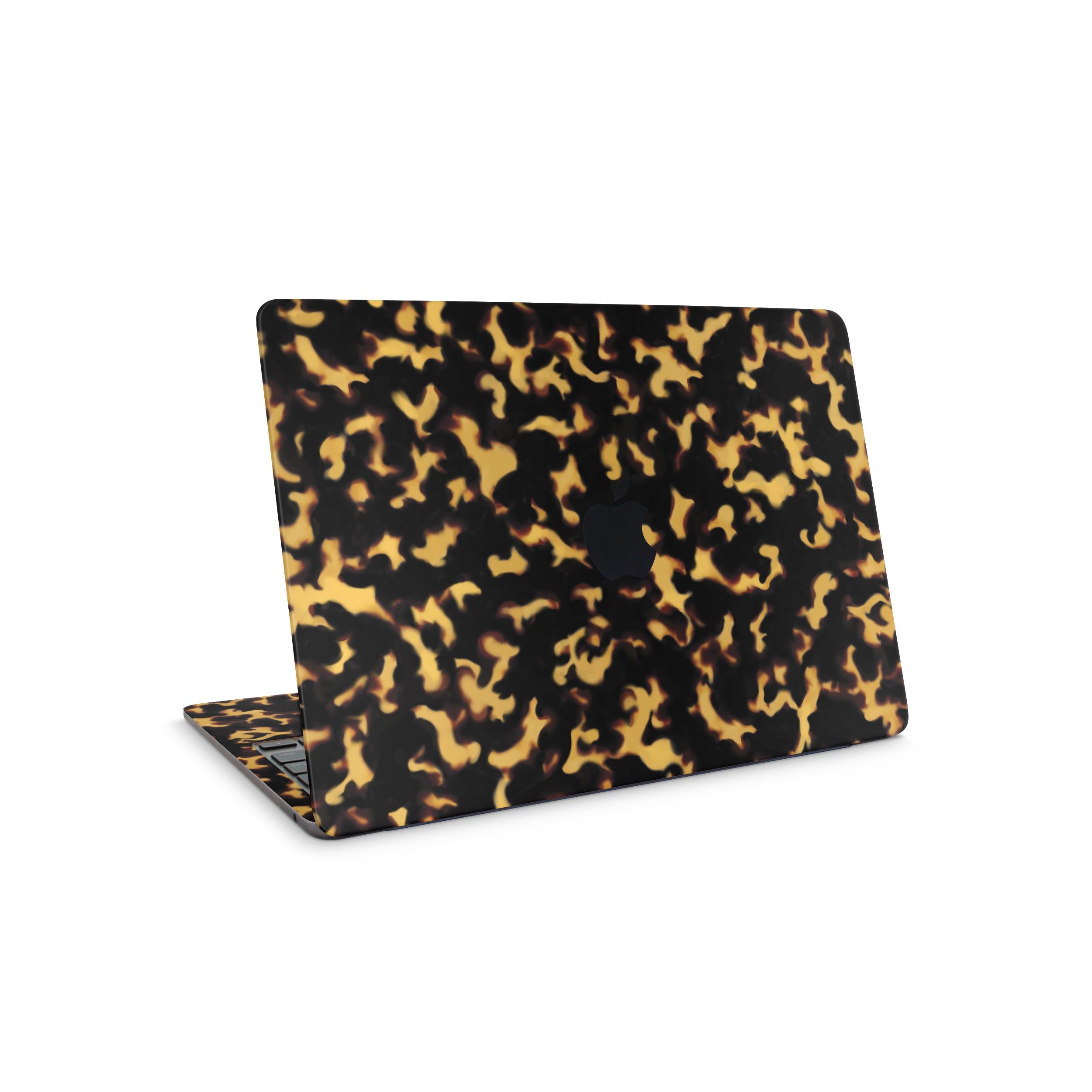 Tortoise Shell MacBook Skin + Case