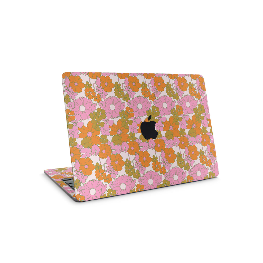 Wildflower MacBook Skin + Case