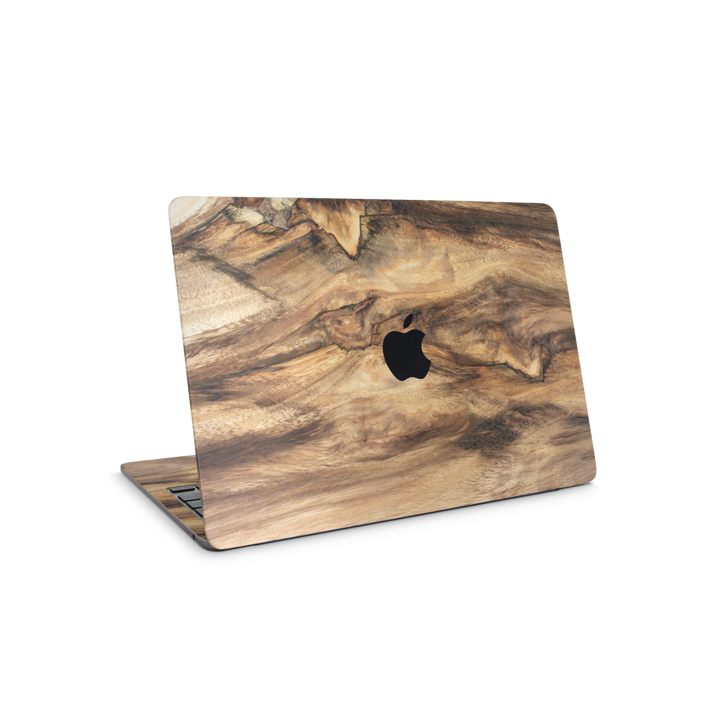 Wood MacBook Skin + Case