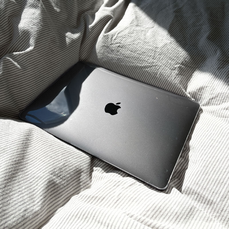 Apple MacBook Air M3 M2 Pro 14 inch 16 Clear Transparent Skin Wrap Matte  Gloss