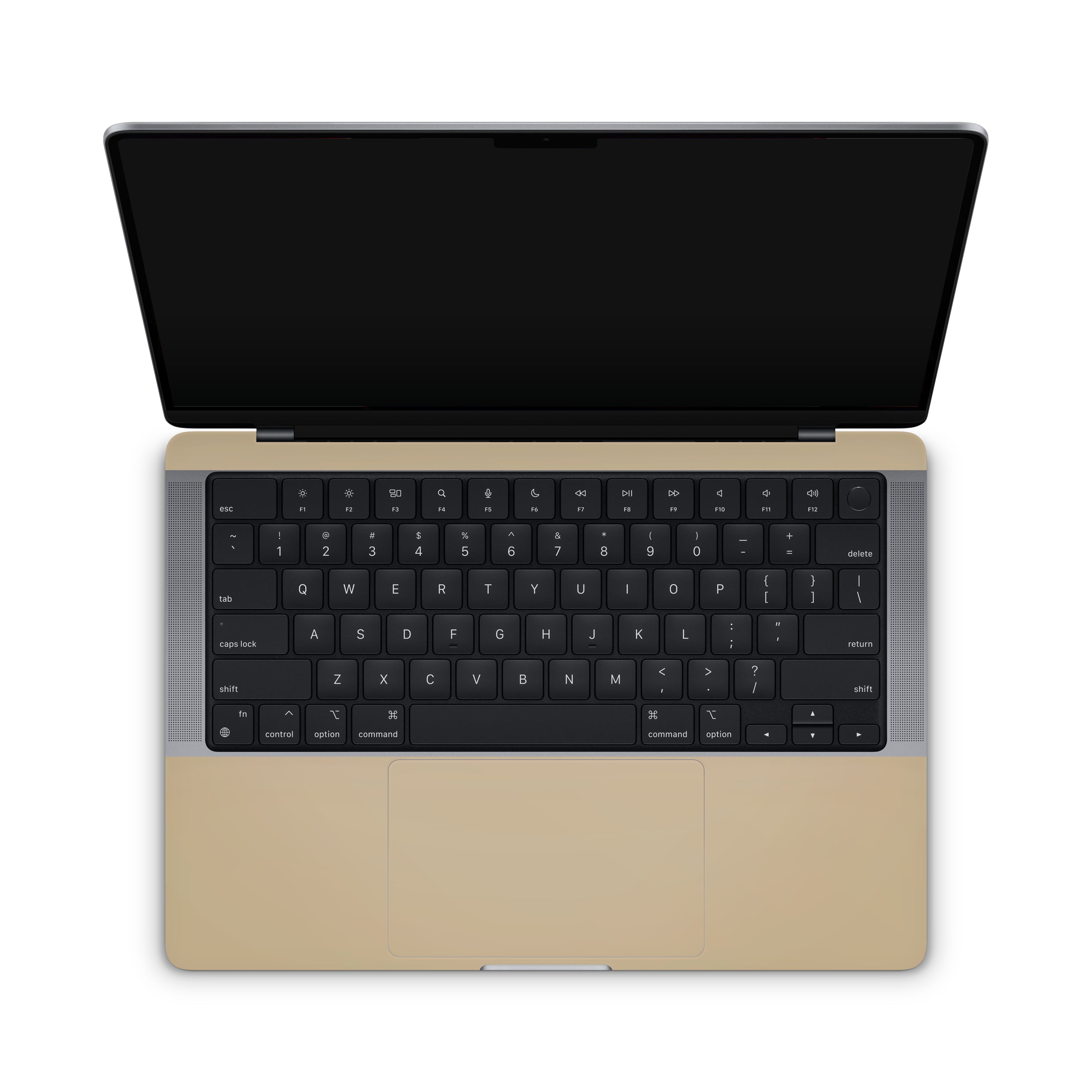 Biscuit Beige MacBook Skin + Case