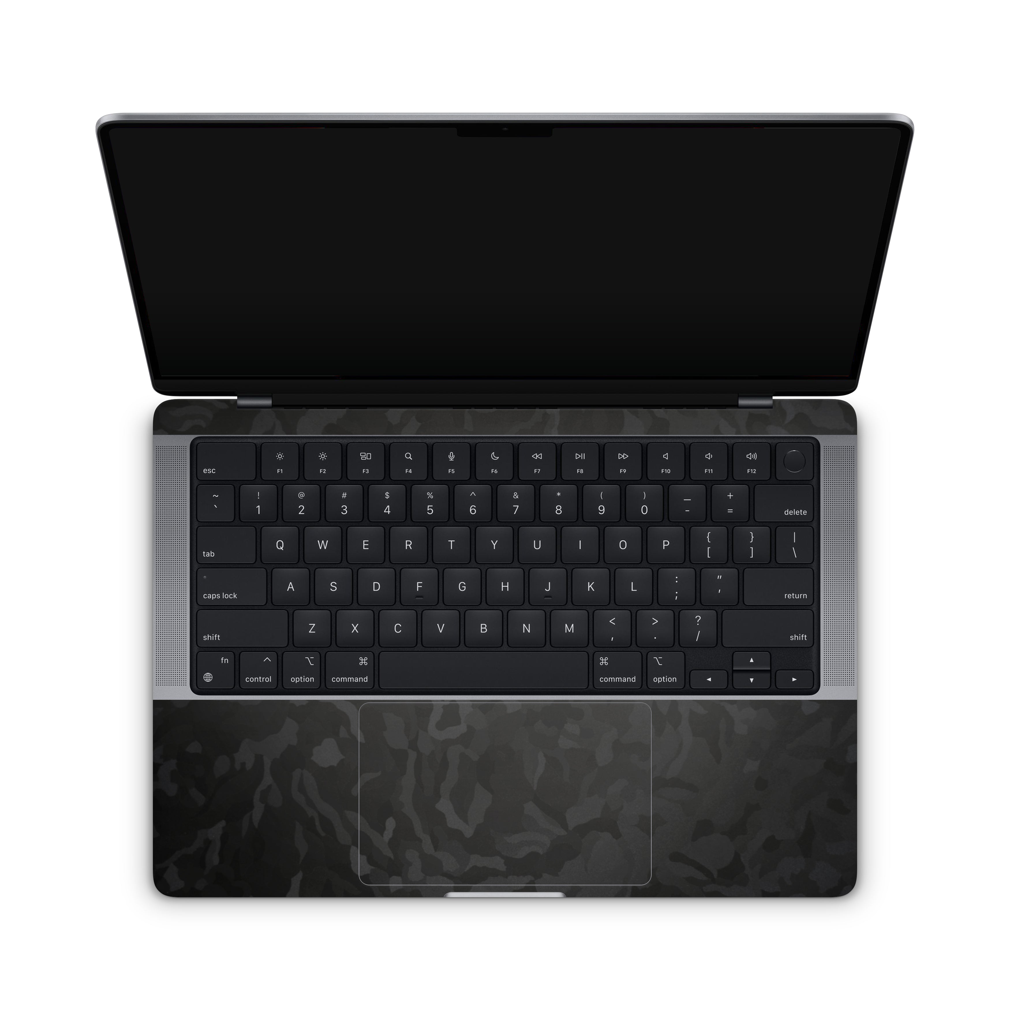 Black Camo MacBook Skin + Case