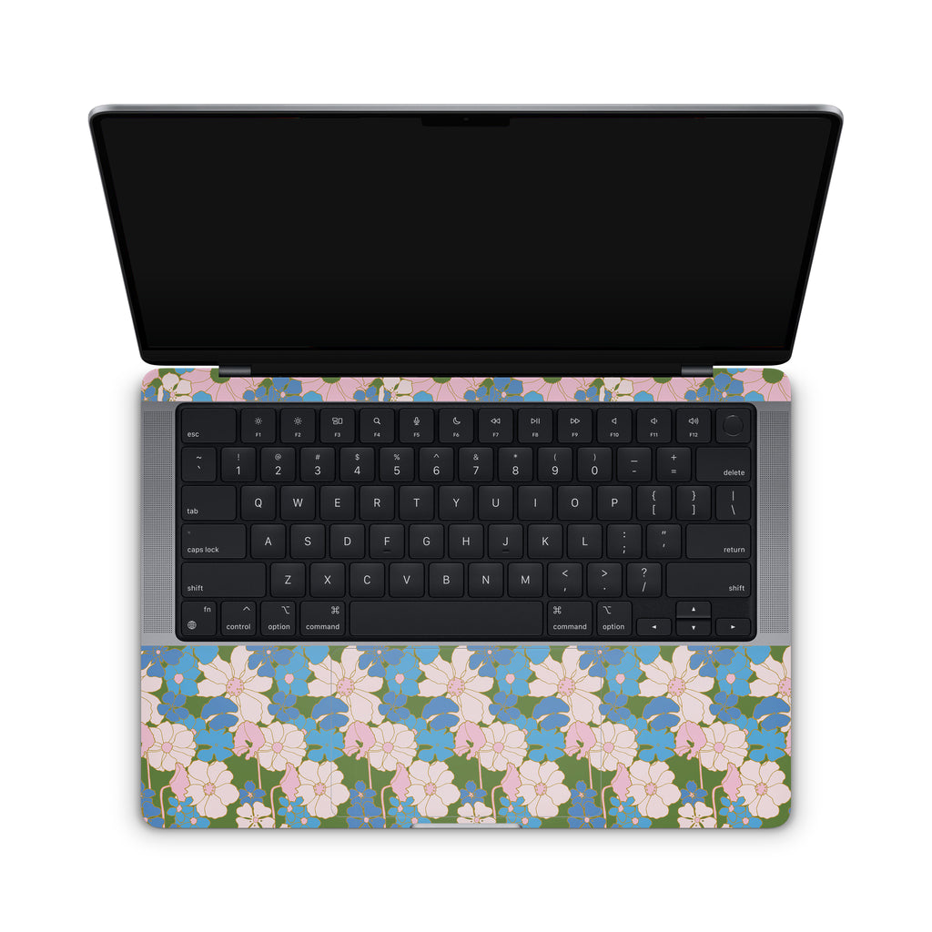 Bluebell MacBook Skin + Case