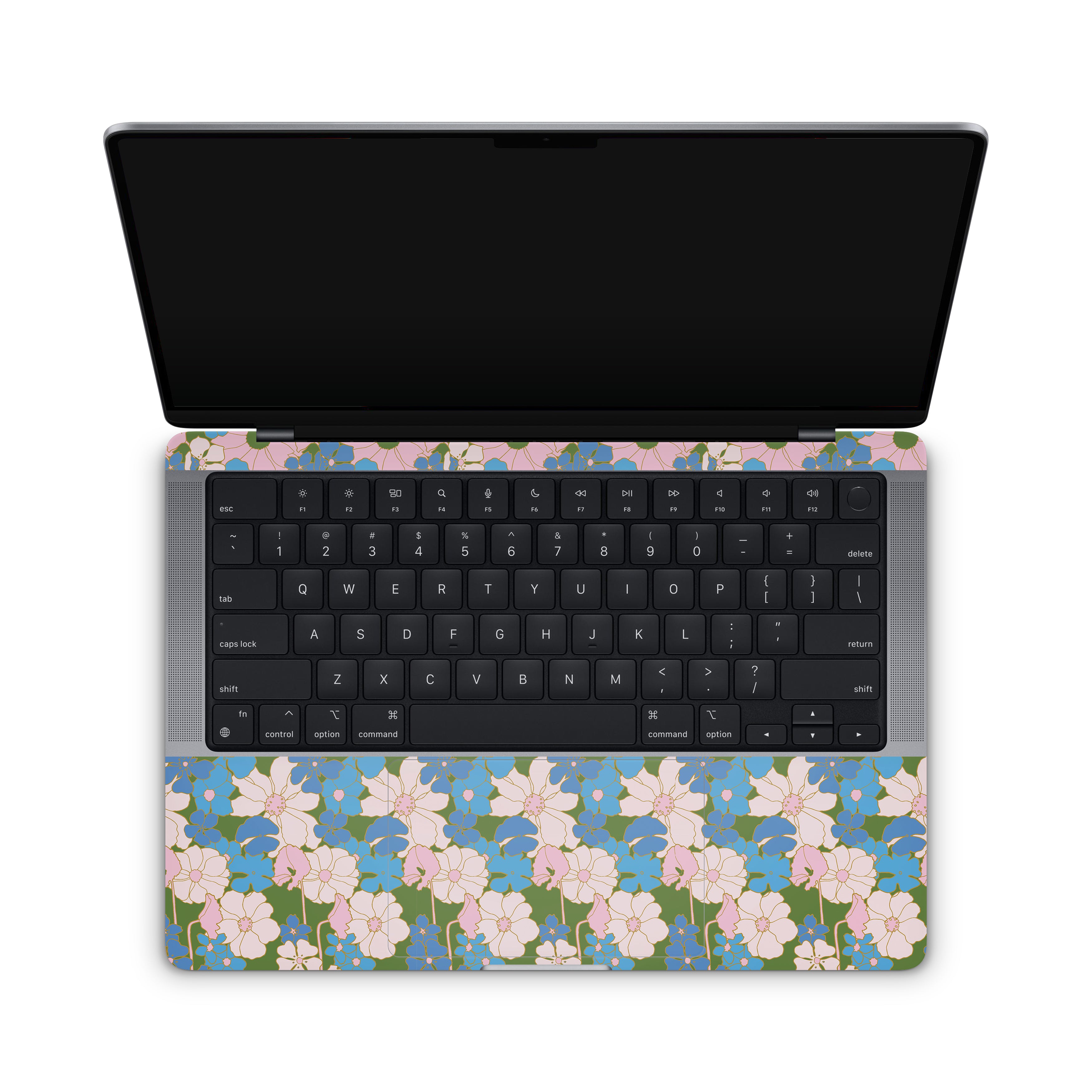 Bluebell MacBook Skin + Case