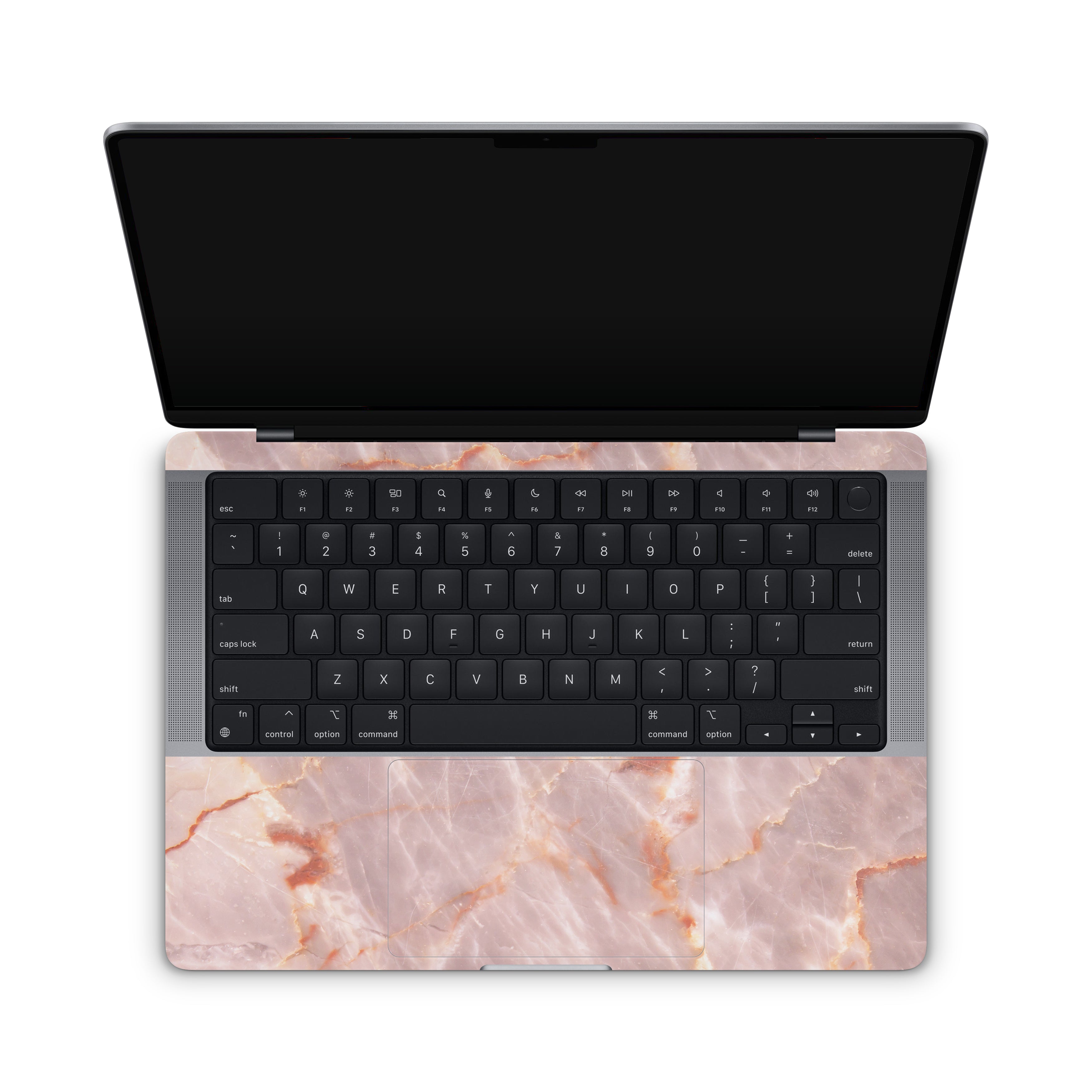 Blush Marble MacBook Skin + Case
