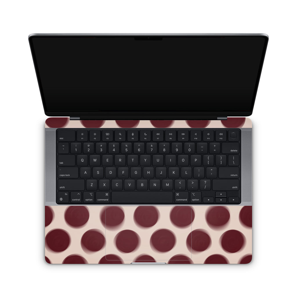 Butterscotch Plaid MacBook Skin + Case