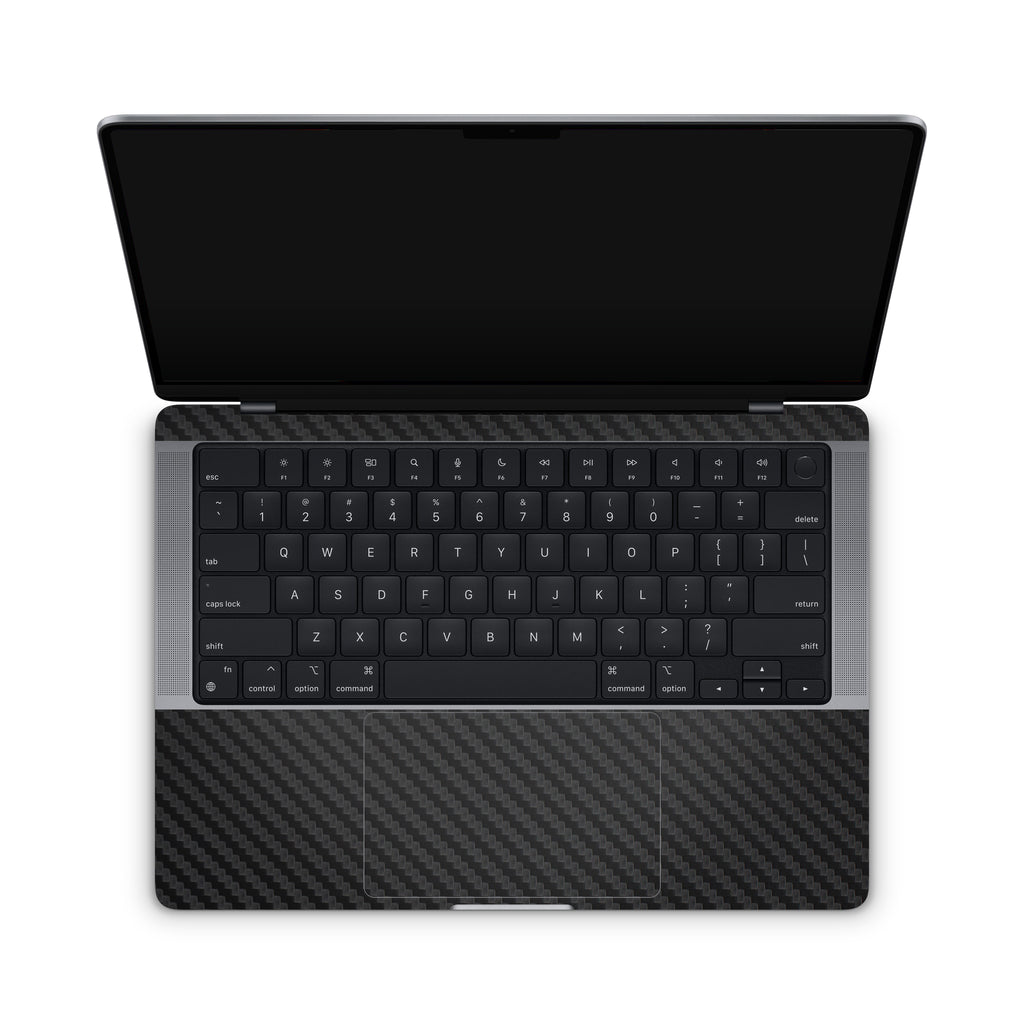Carbon Fiber MacBook Skin + Case