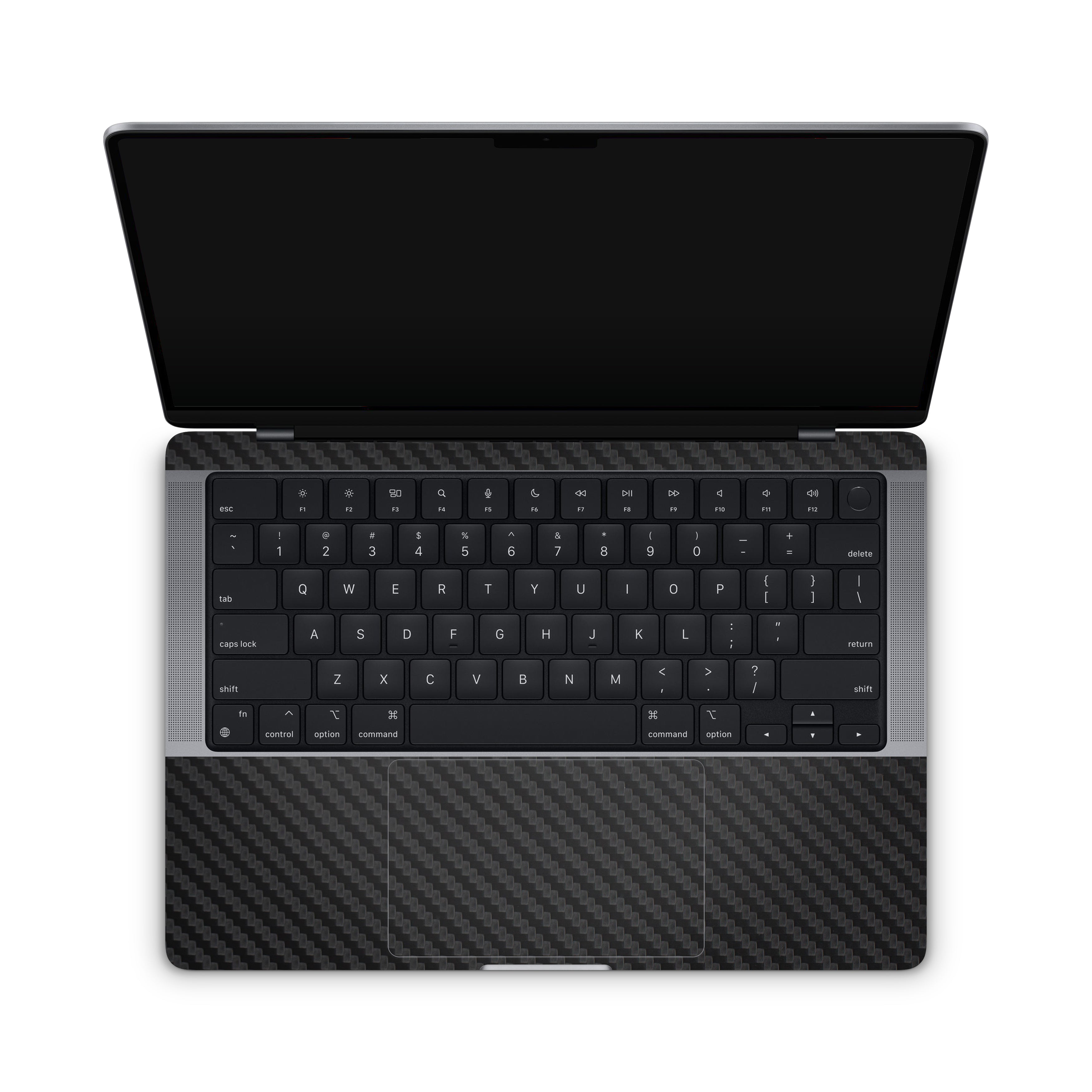 Carbon Fiber MacBook Skin + Case