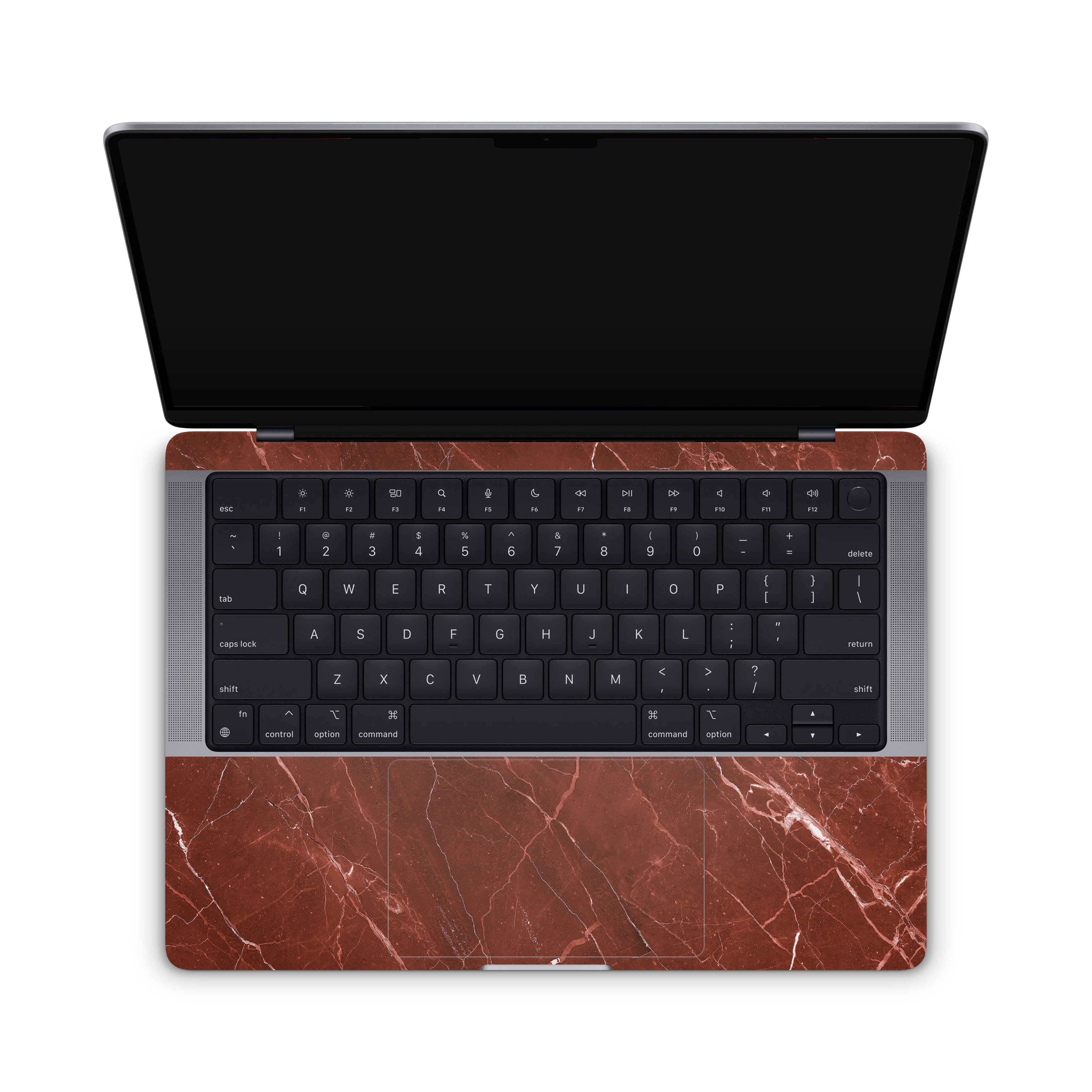 Cinnamon Marble MacBook Skin + Case