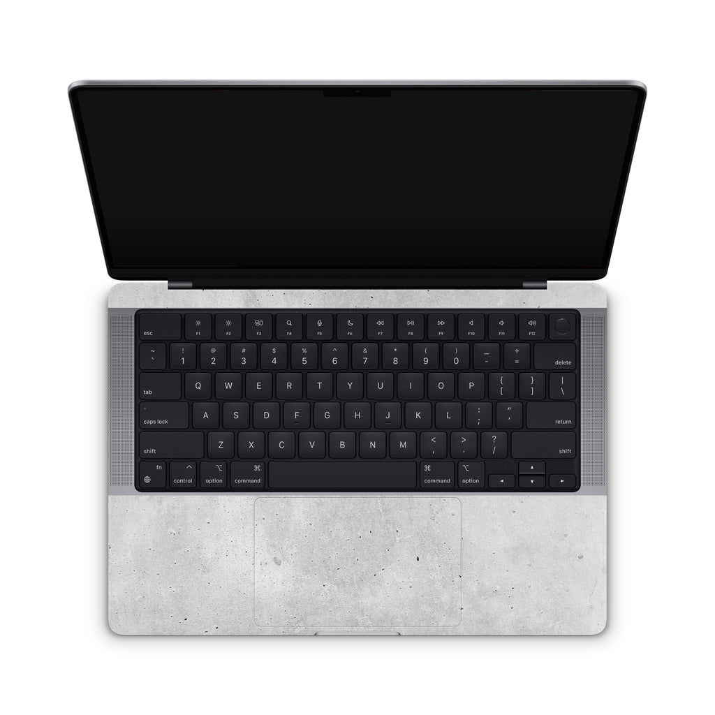 Concrete MacBook Skin + Case