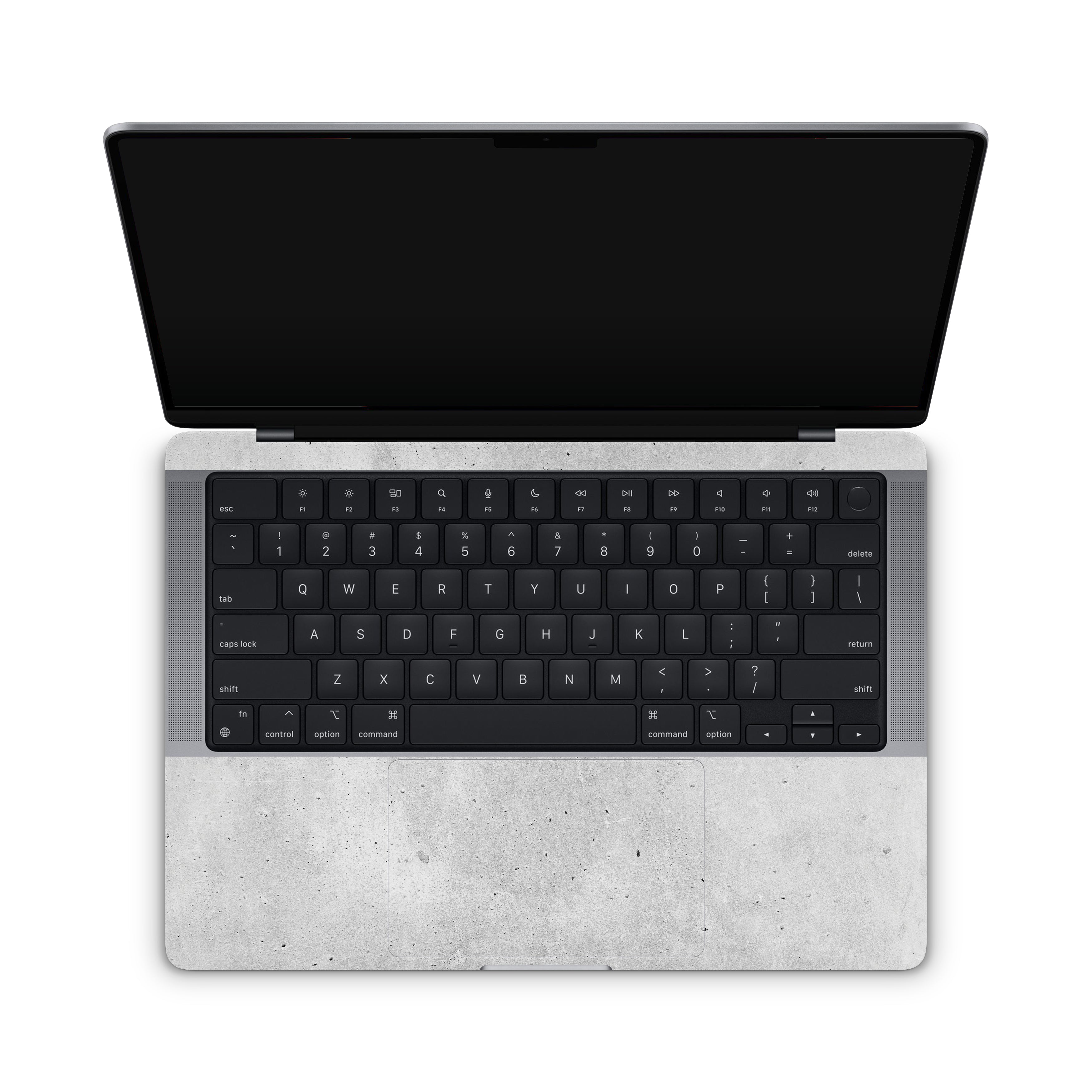 Concrete MacBook Skin + Case