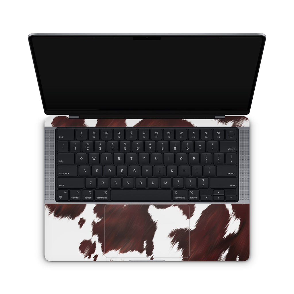 Cowhide MacBook Skin + Case