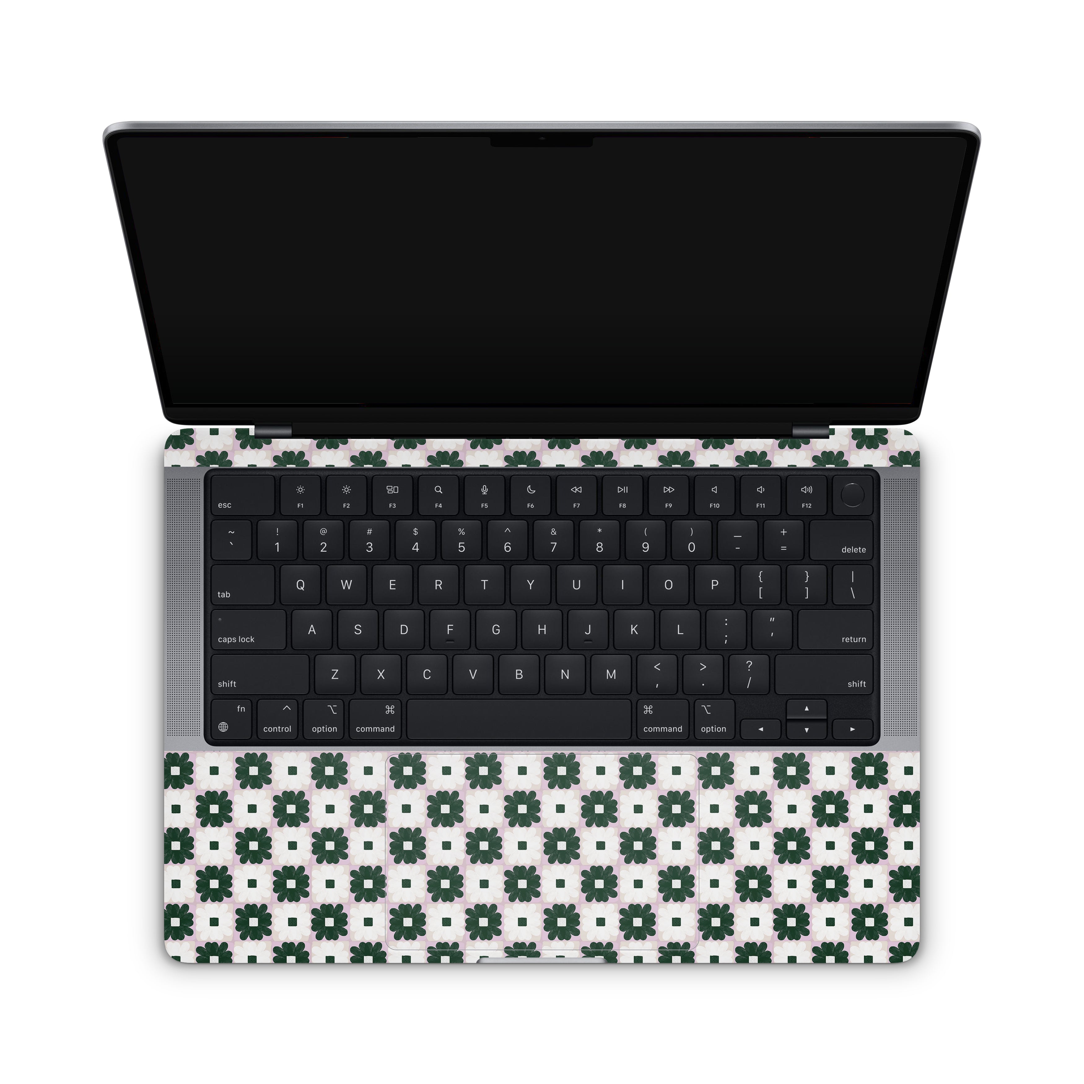 Daisy Quilt MacBook Skin + Case