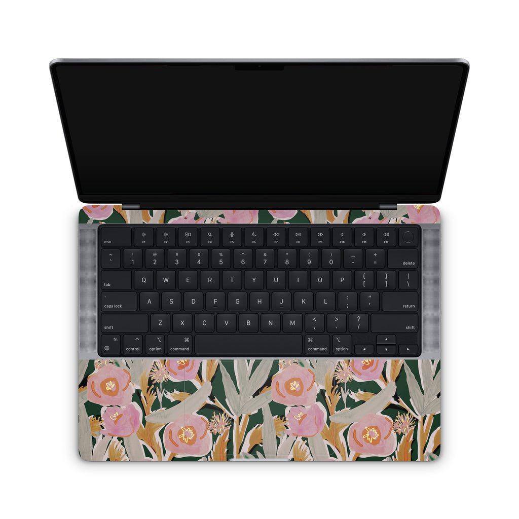 Fall Floral MacBook Skin + Case