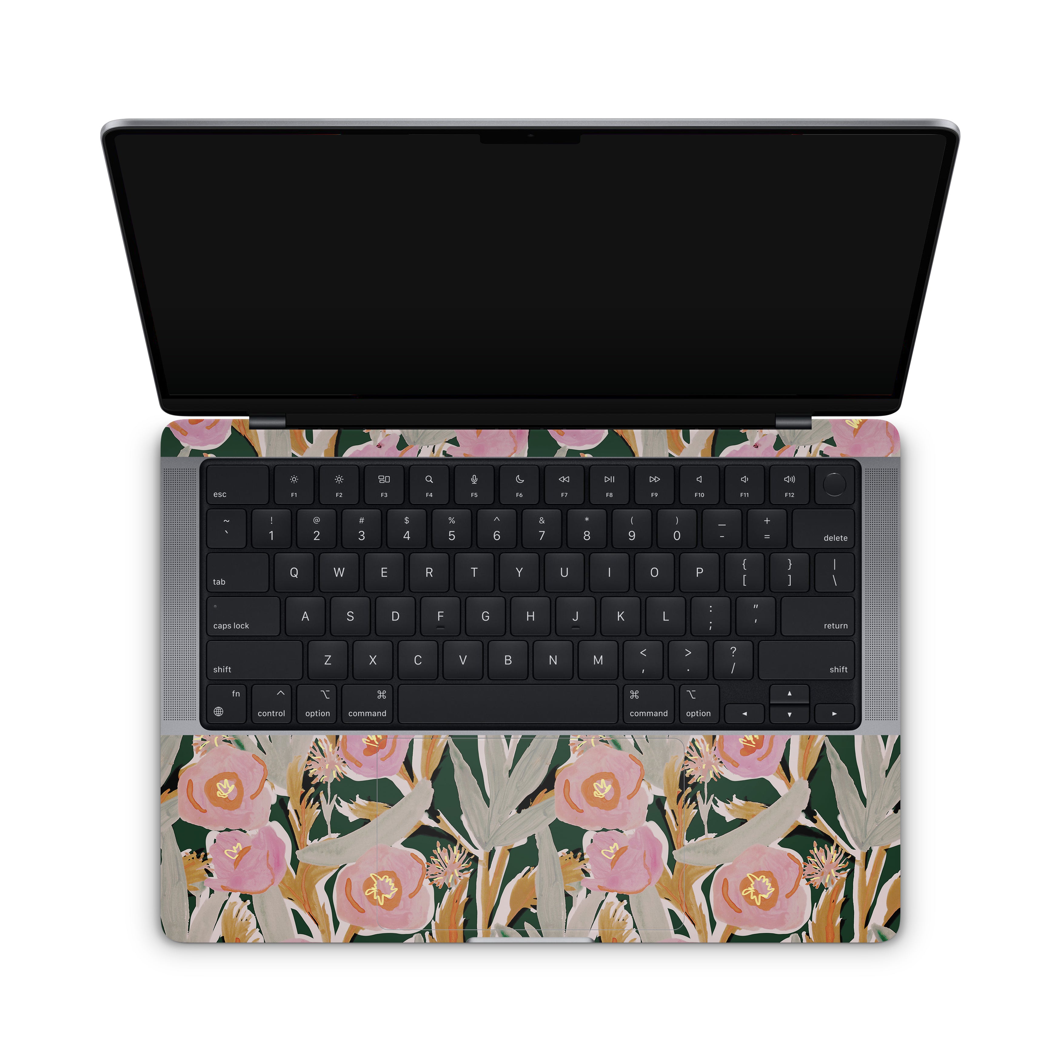Fall Floral MacBook Skin + Case
