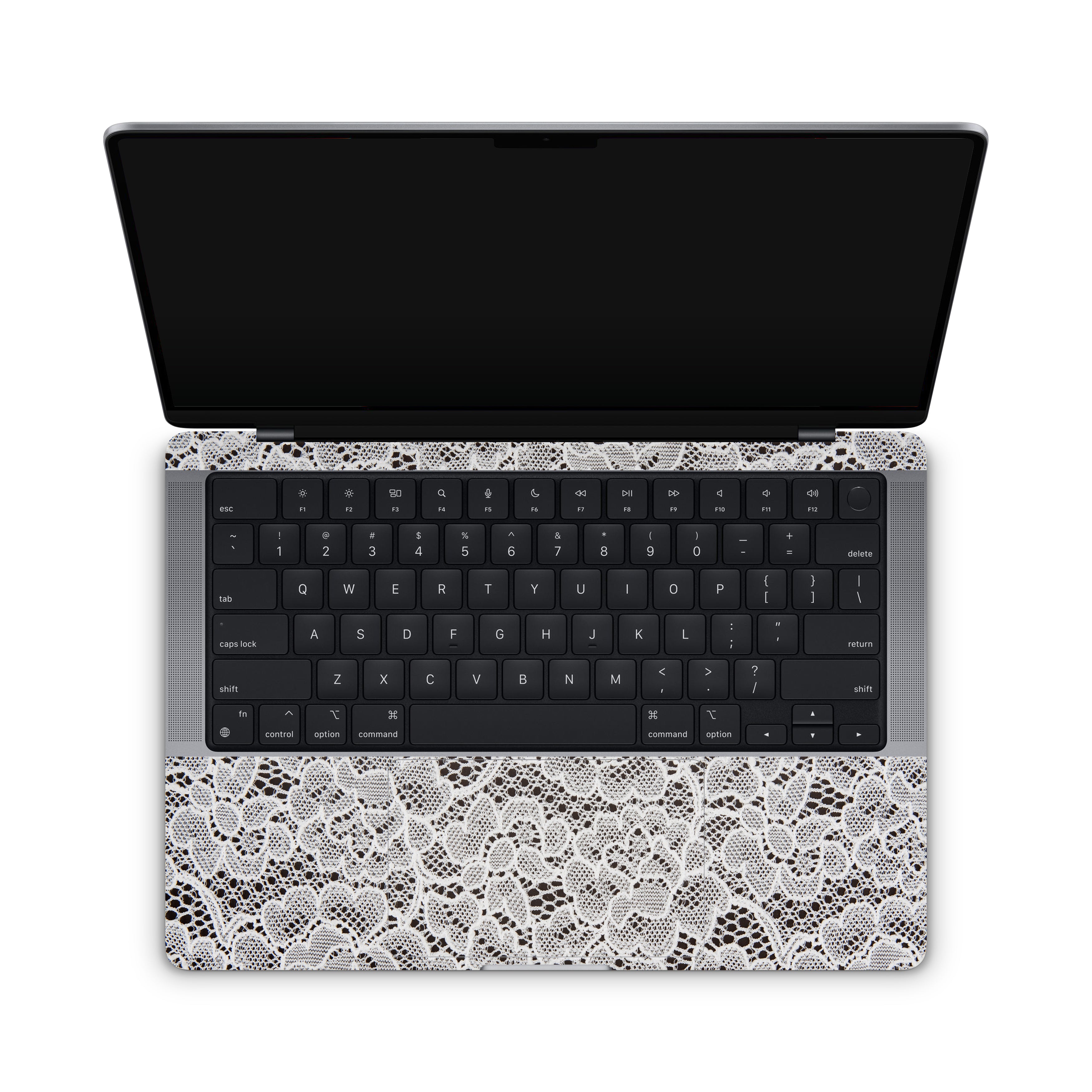 French Lace MacBook Skin + Case