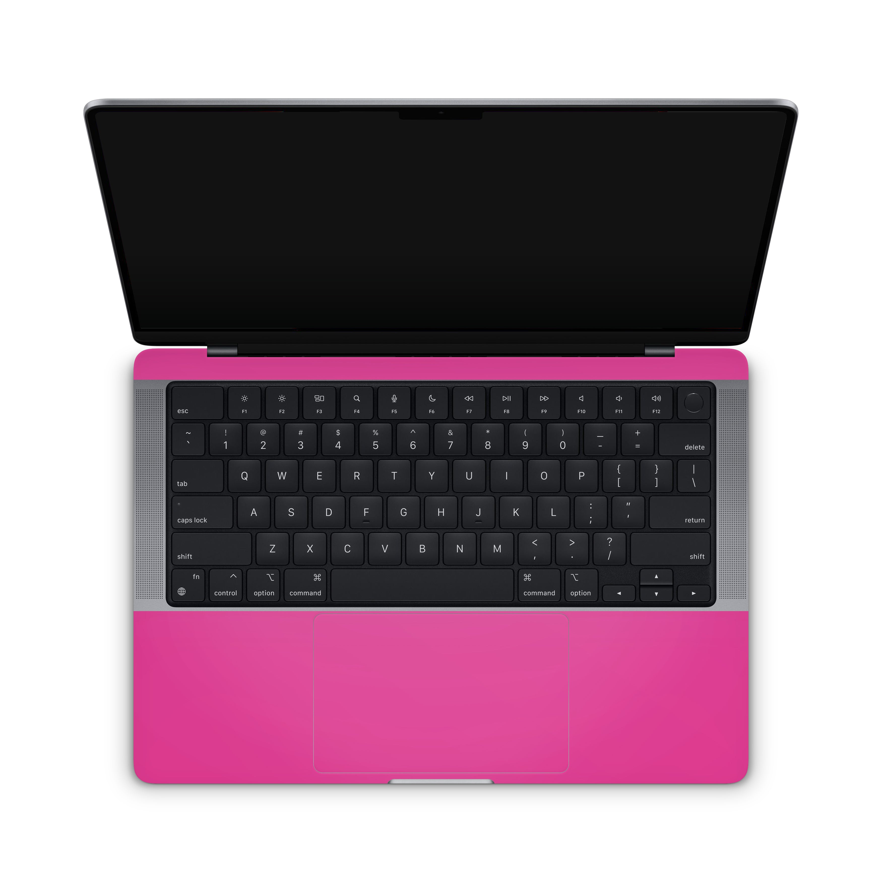 Hot Pink MacBook Skin + Case