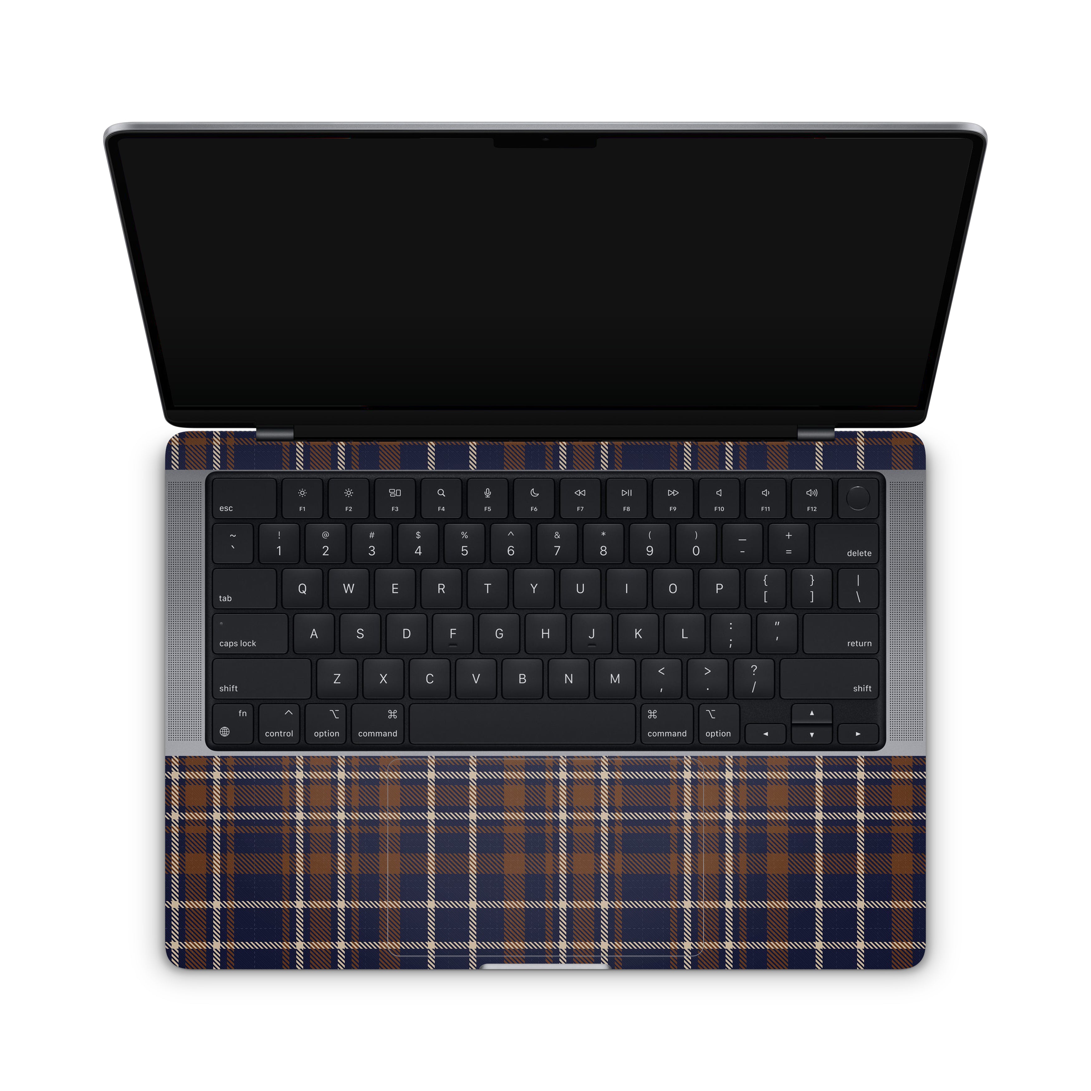 Hot Toddy Plaid MacBook Skin + Case