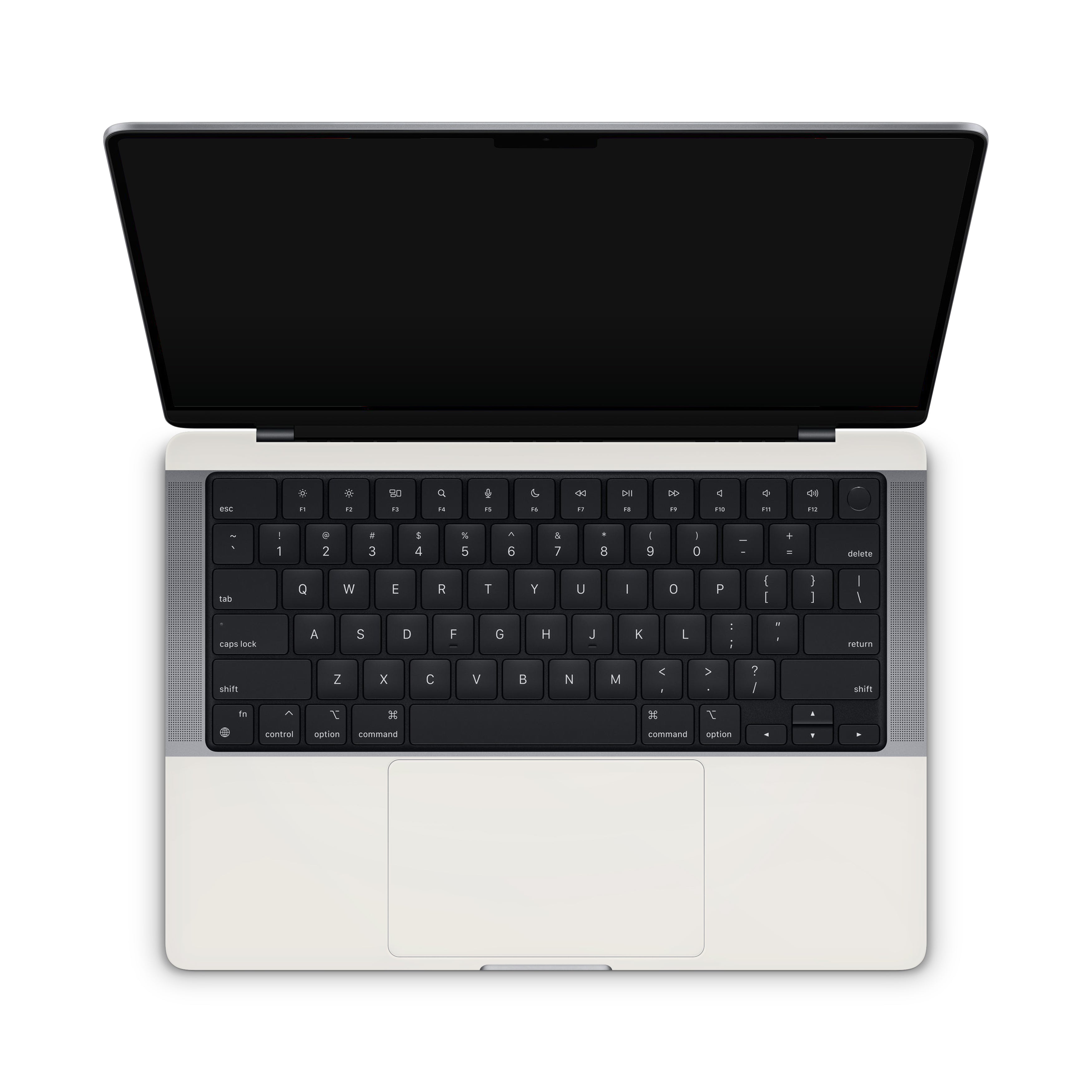 Ivory White MacBook Skin + Case