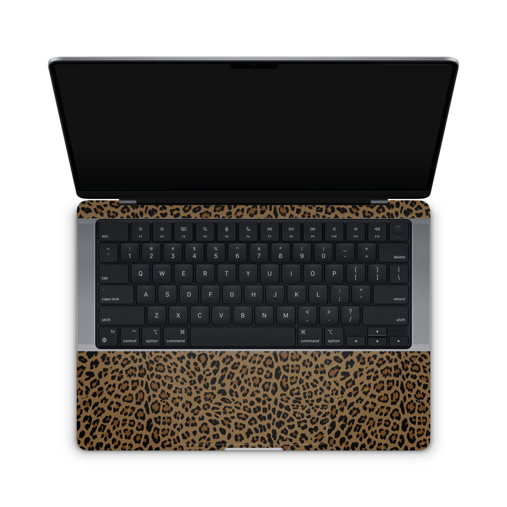 Leopard MacBook Skin + Case