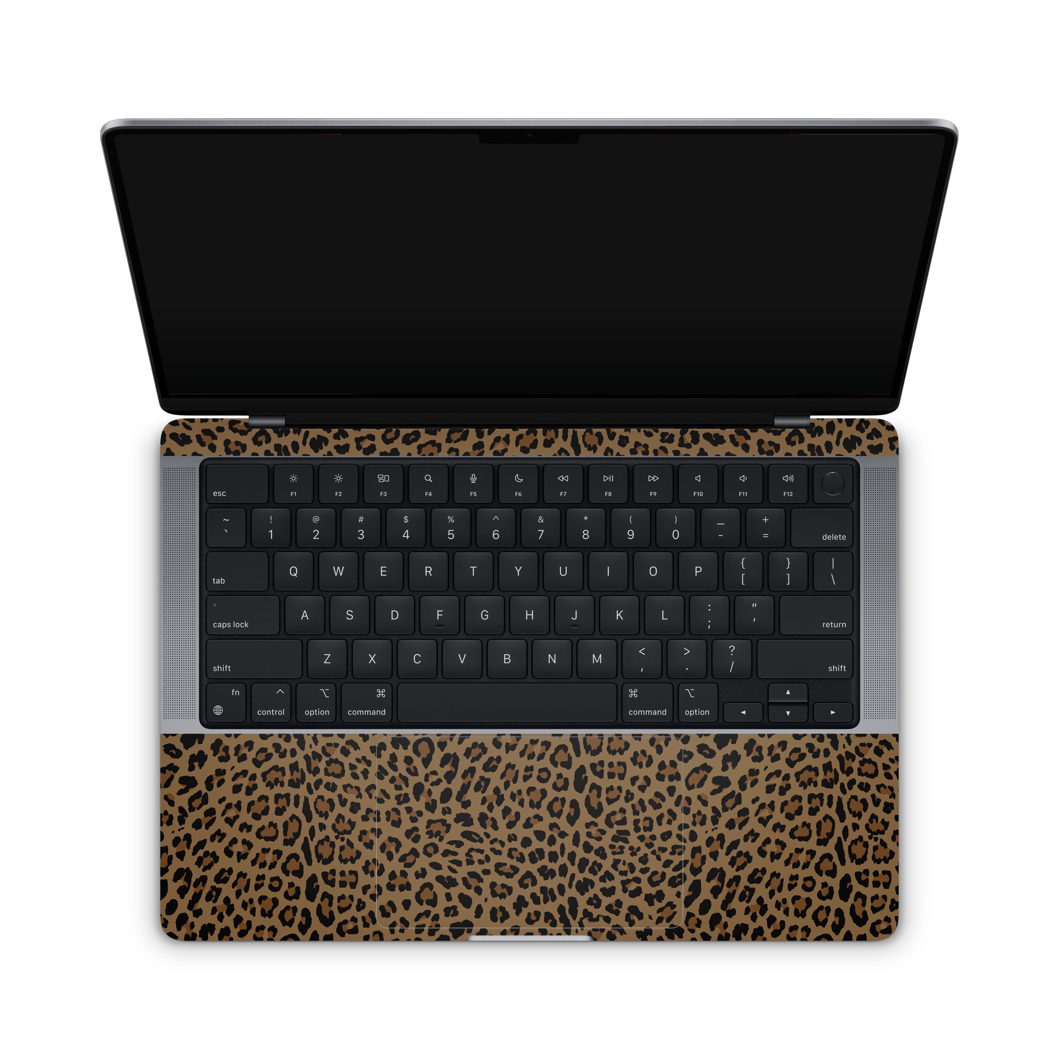 Leopard MacBook Skin + Case