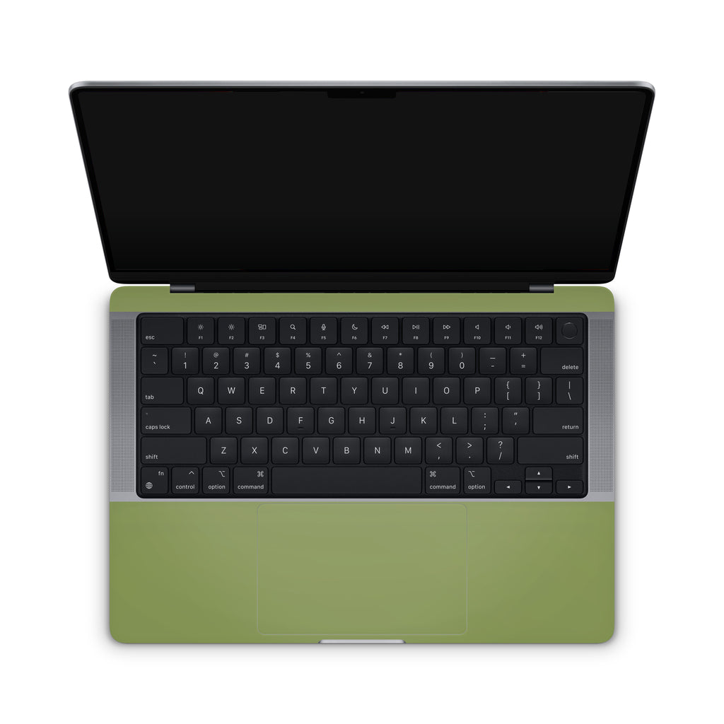 Matcha MacBook Skin + Case