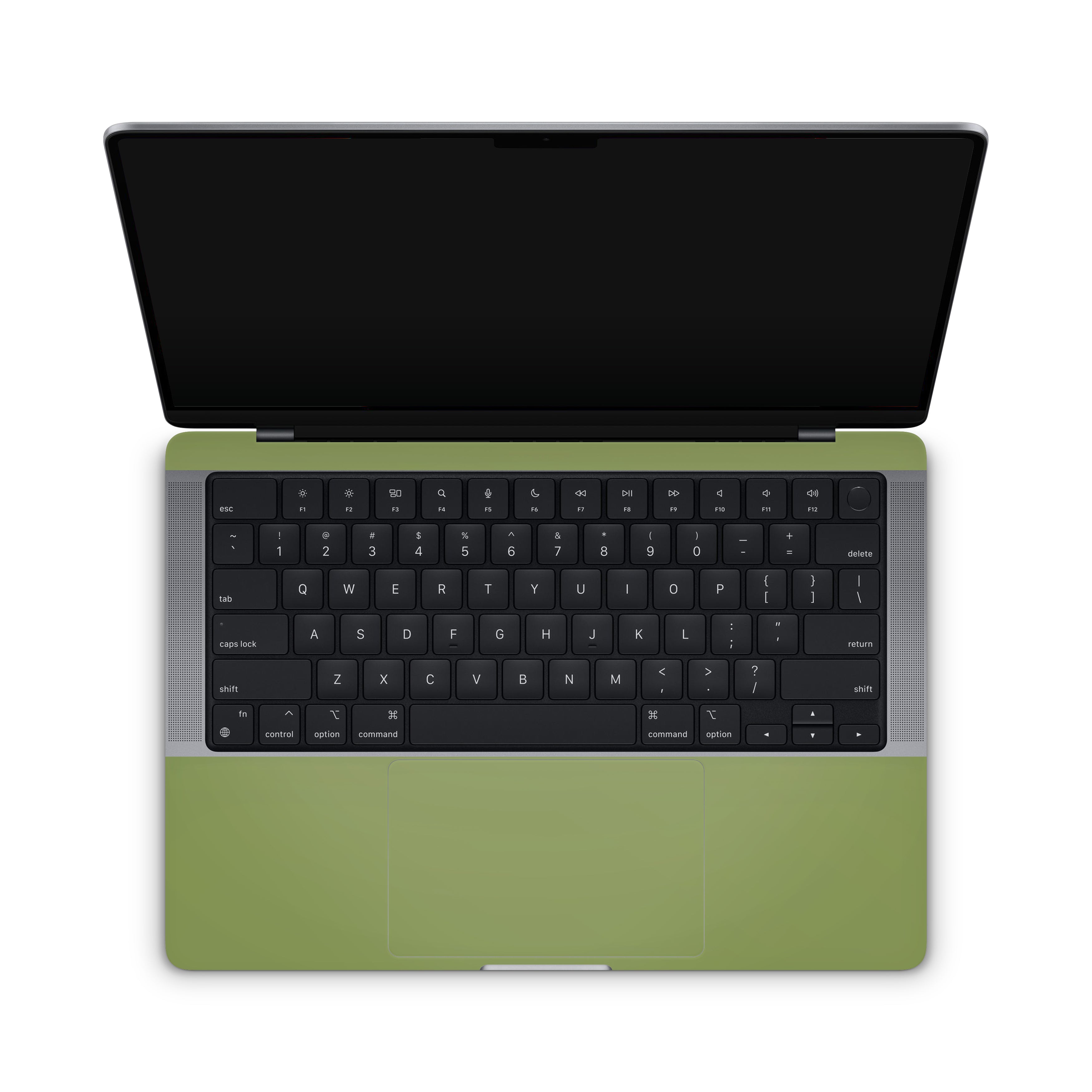 Matcha MacBook Skin + Case