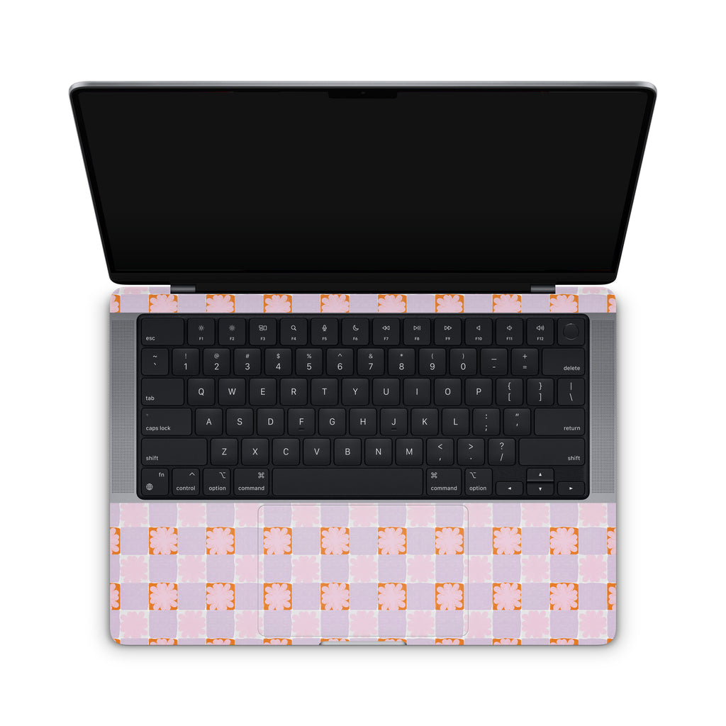 Meadow Quilt MacBook Skin + Case