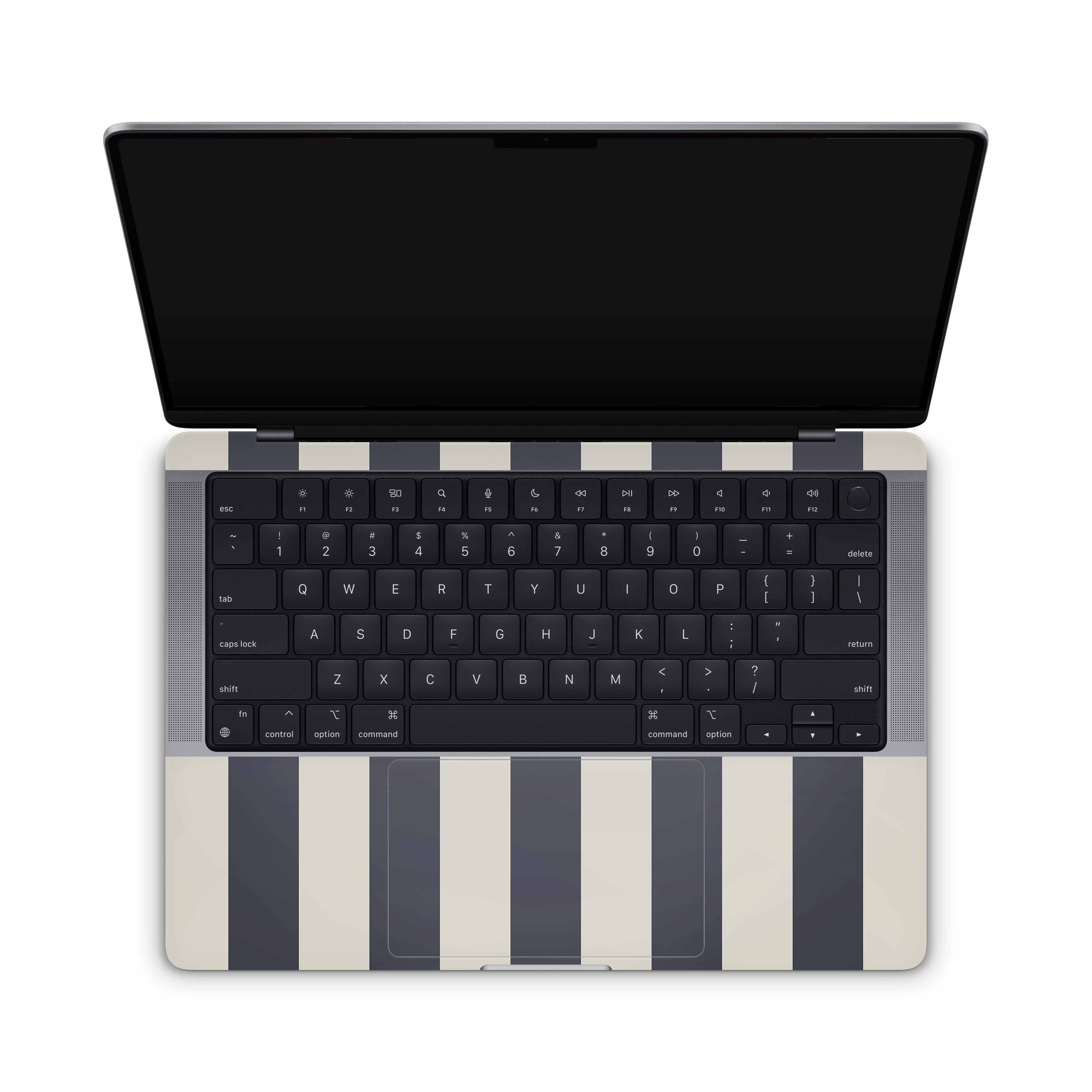 Navy Stripe MacBook Skin + Case