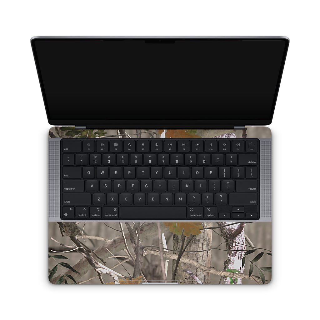 Oak Camo MacBook Skin + Case
