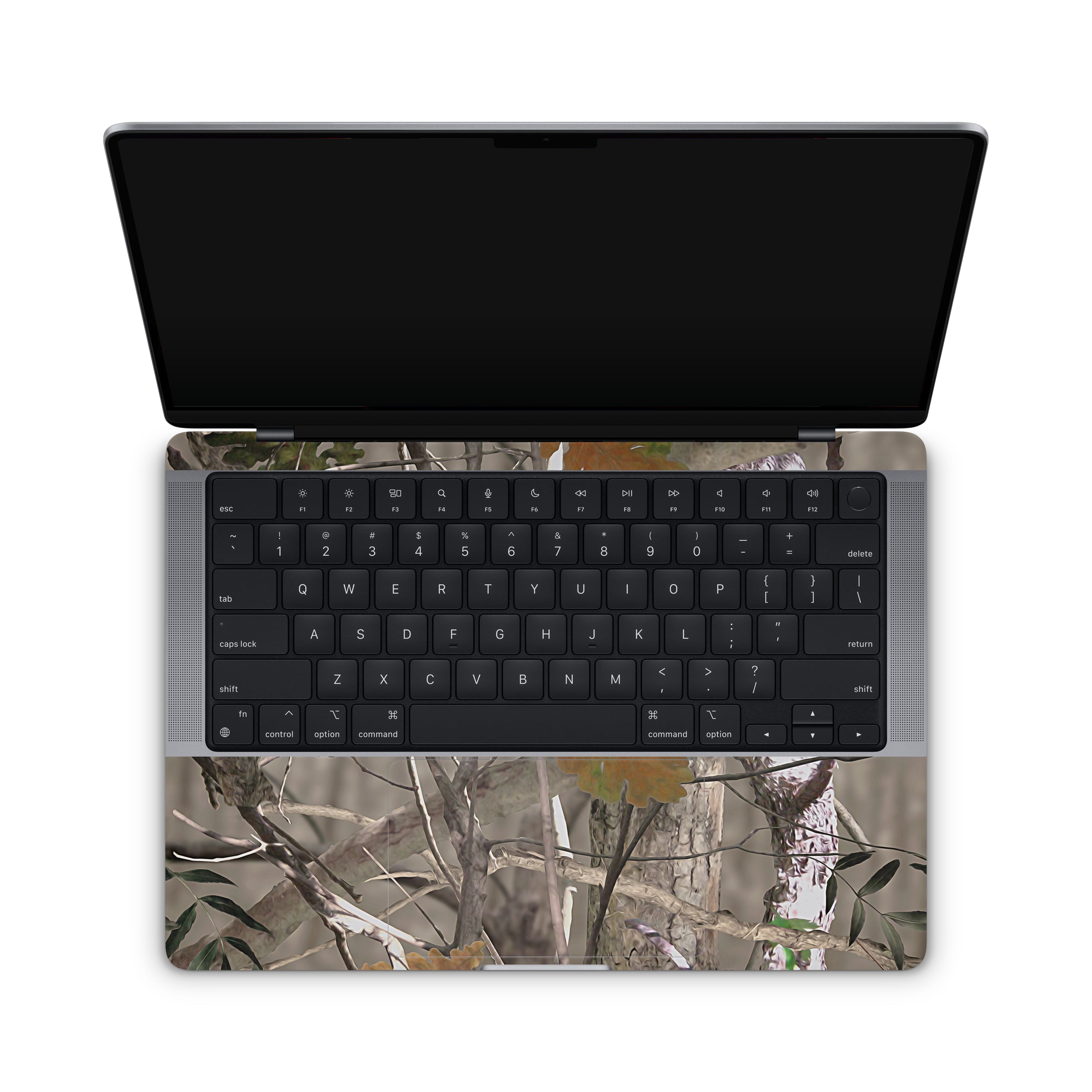 Oak Camo MacBook Skin + Case