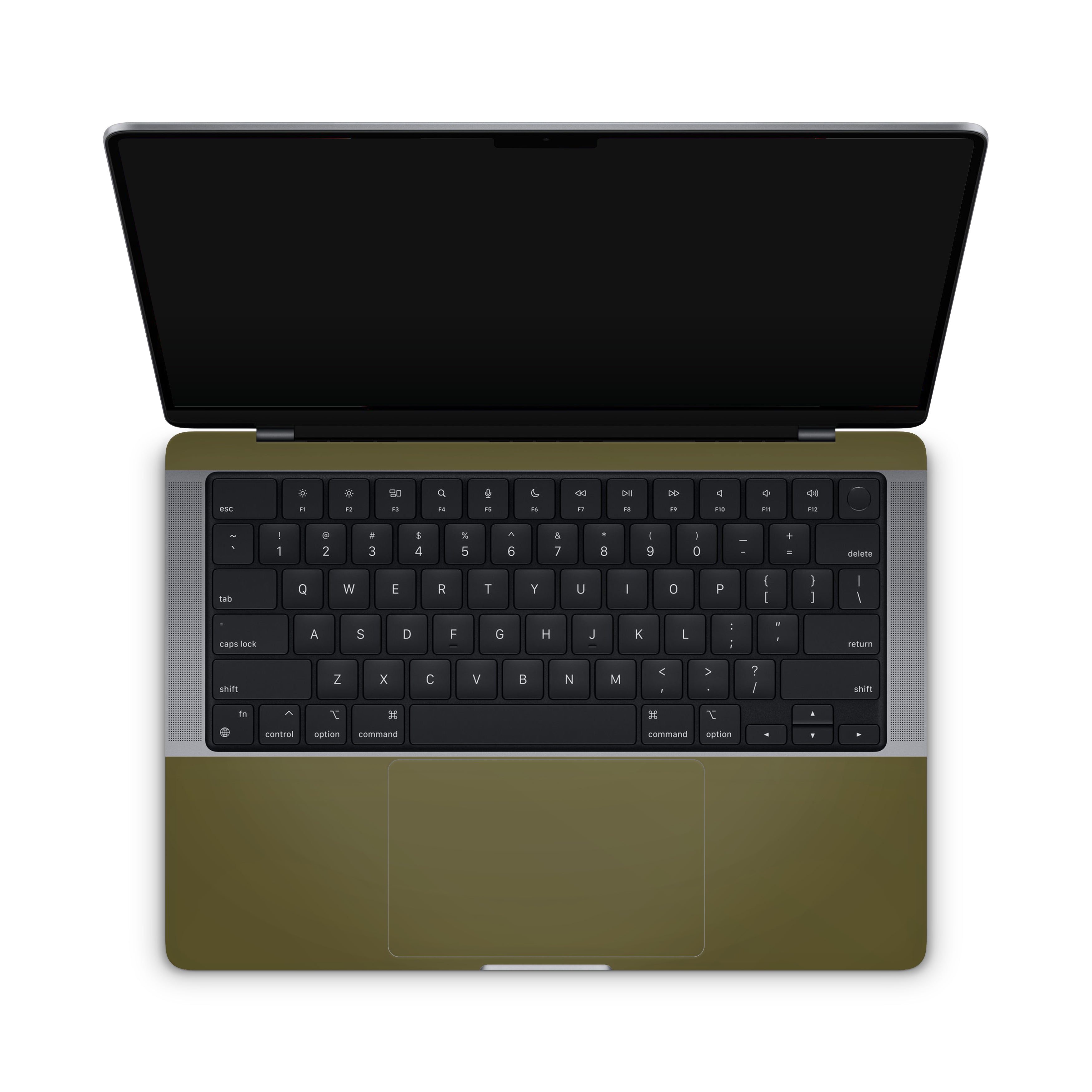 Olive Green MacBook Skin + Case