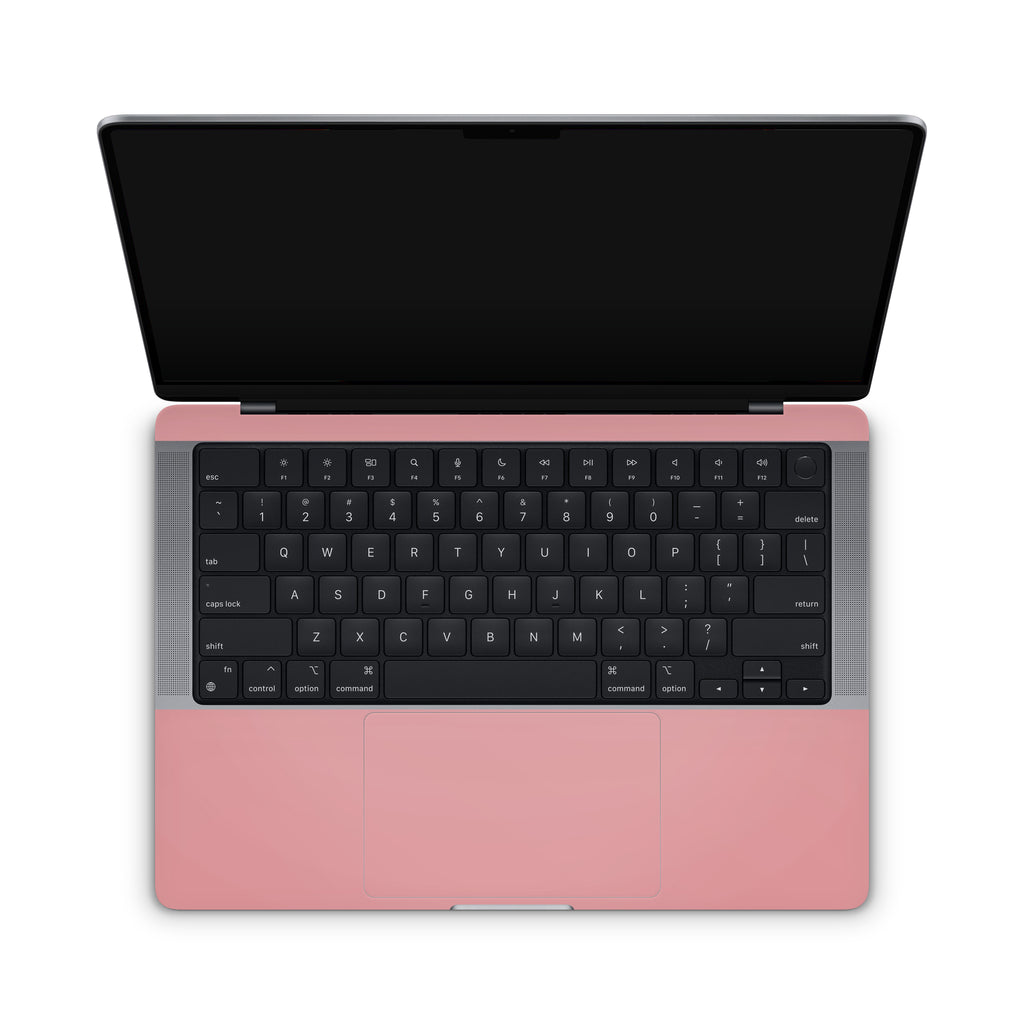 Pink MacBook Skin + Case