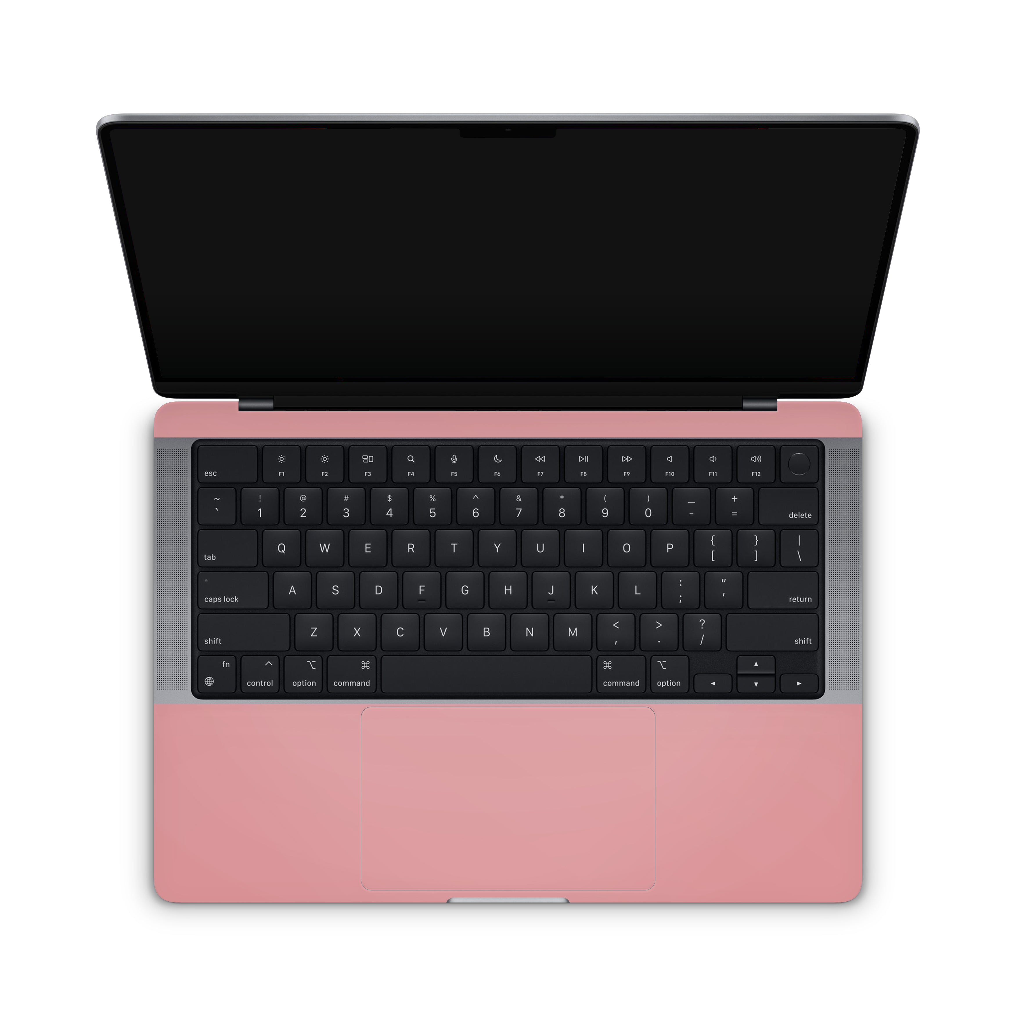 Pink MacBook Skin + Case