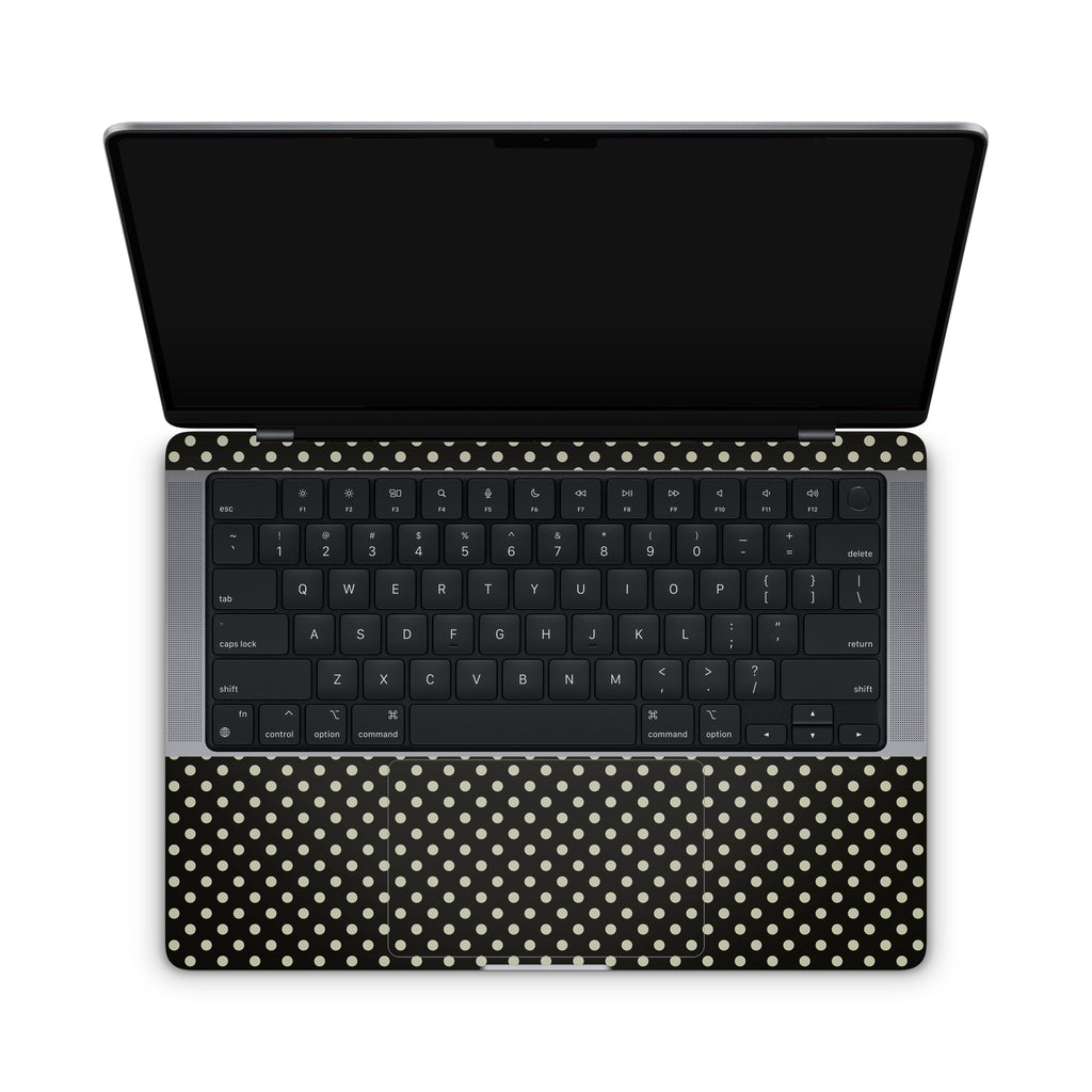 Polka Dot MacBook Skin + Case