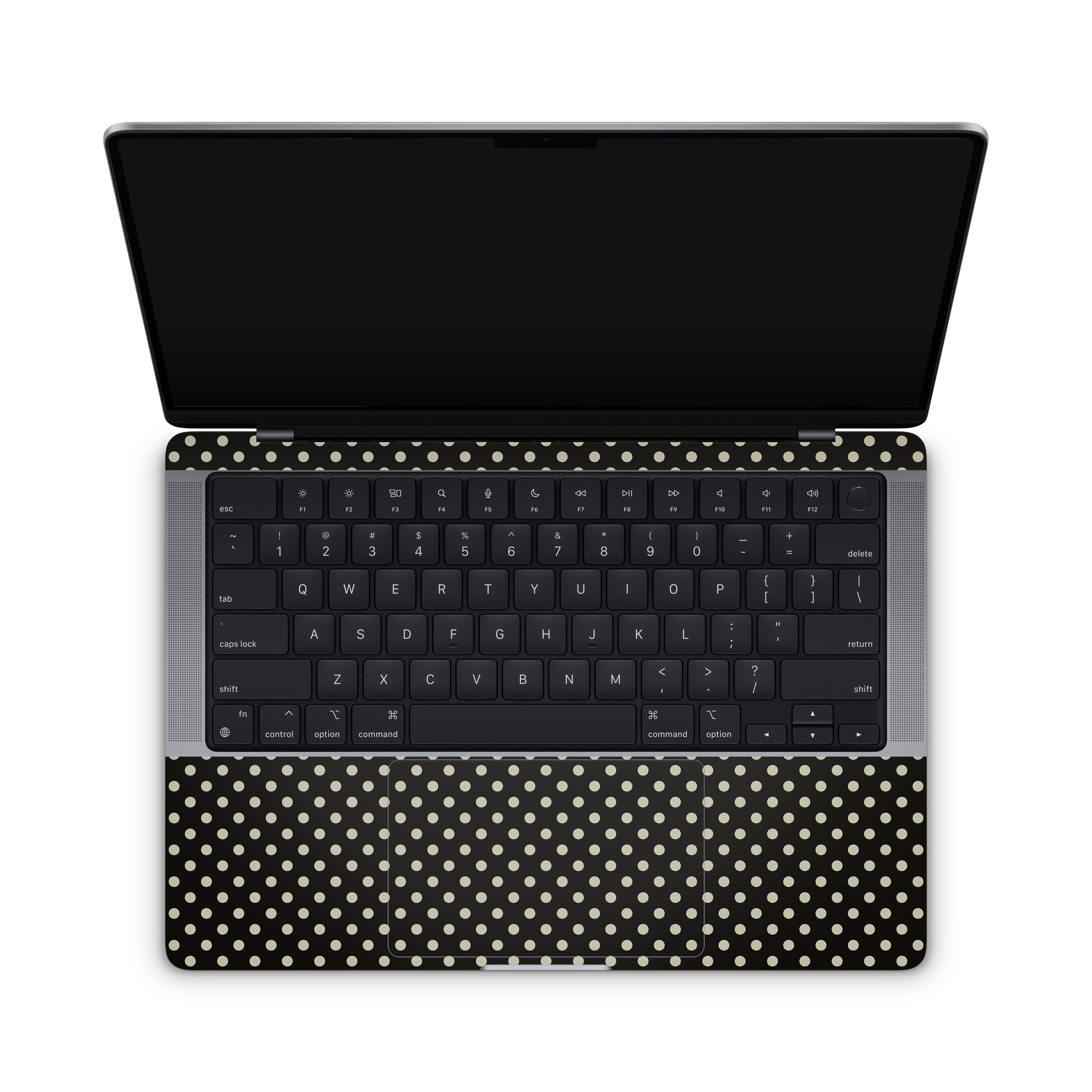 Polka Dot MacBook Skin + Case