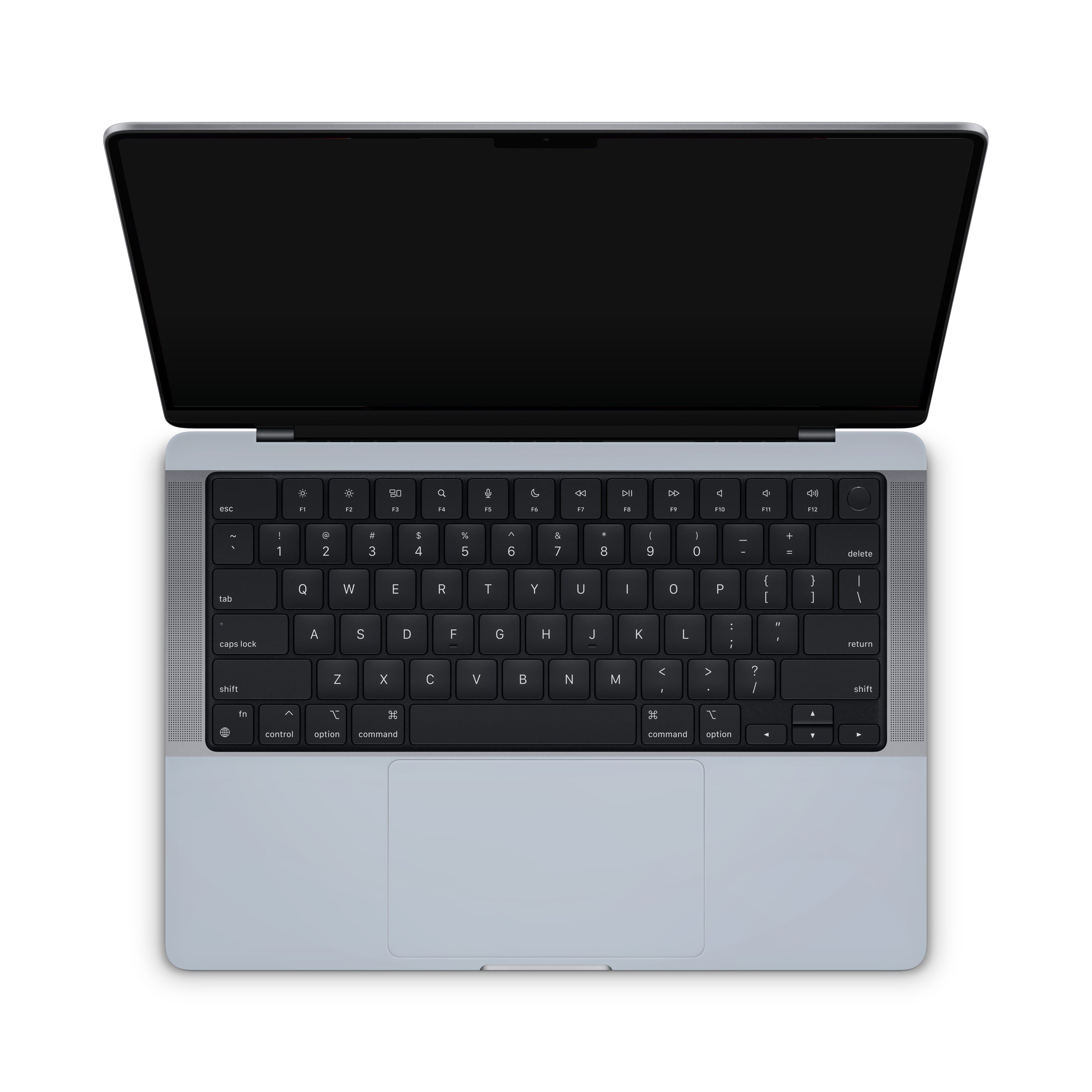 Soft Blue MacBook Skin + Case