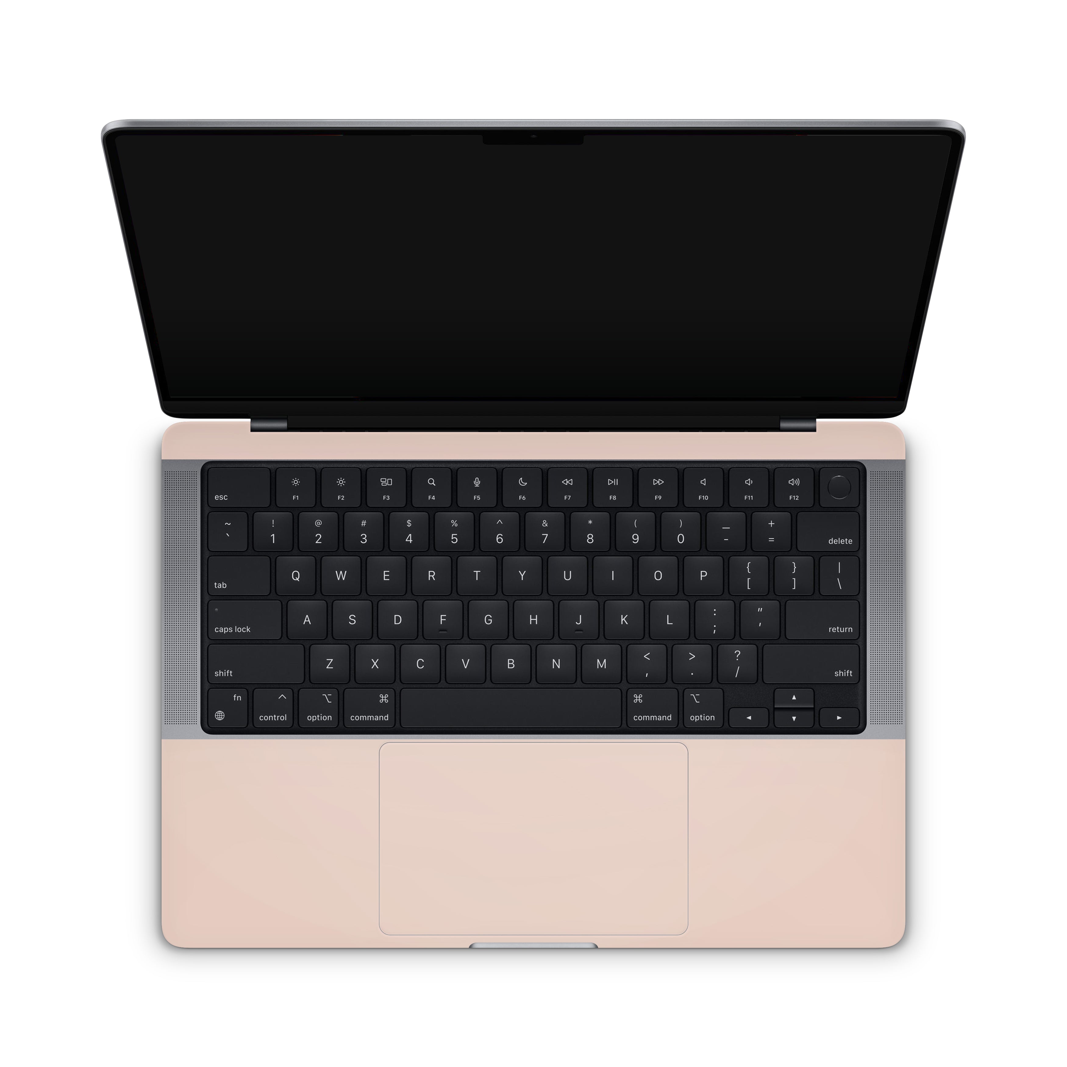 Soft Pink MacBook Skin + Case