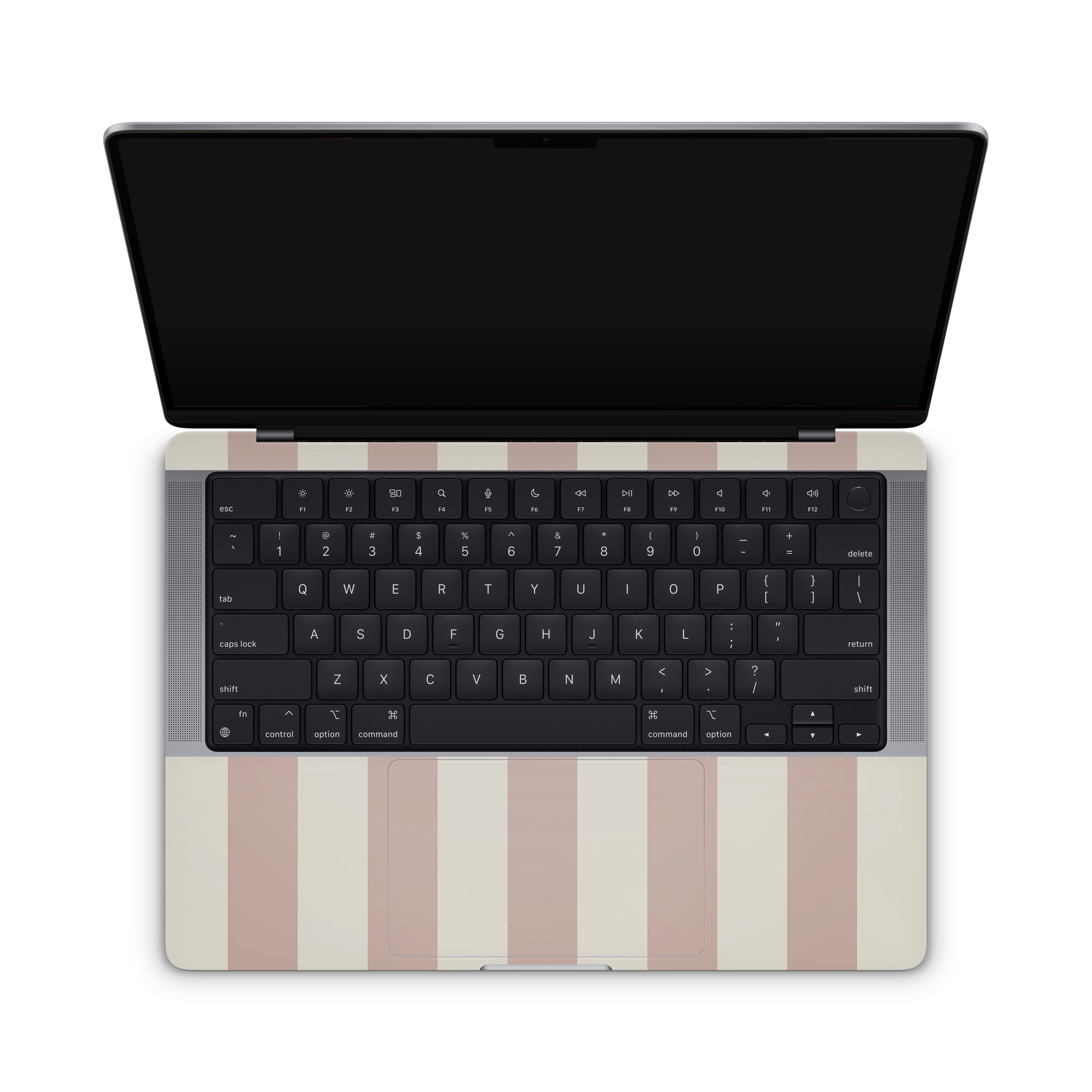 Sugar Stripe MacBook Skin + Case