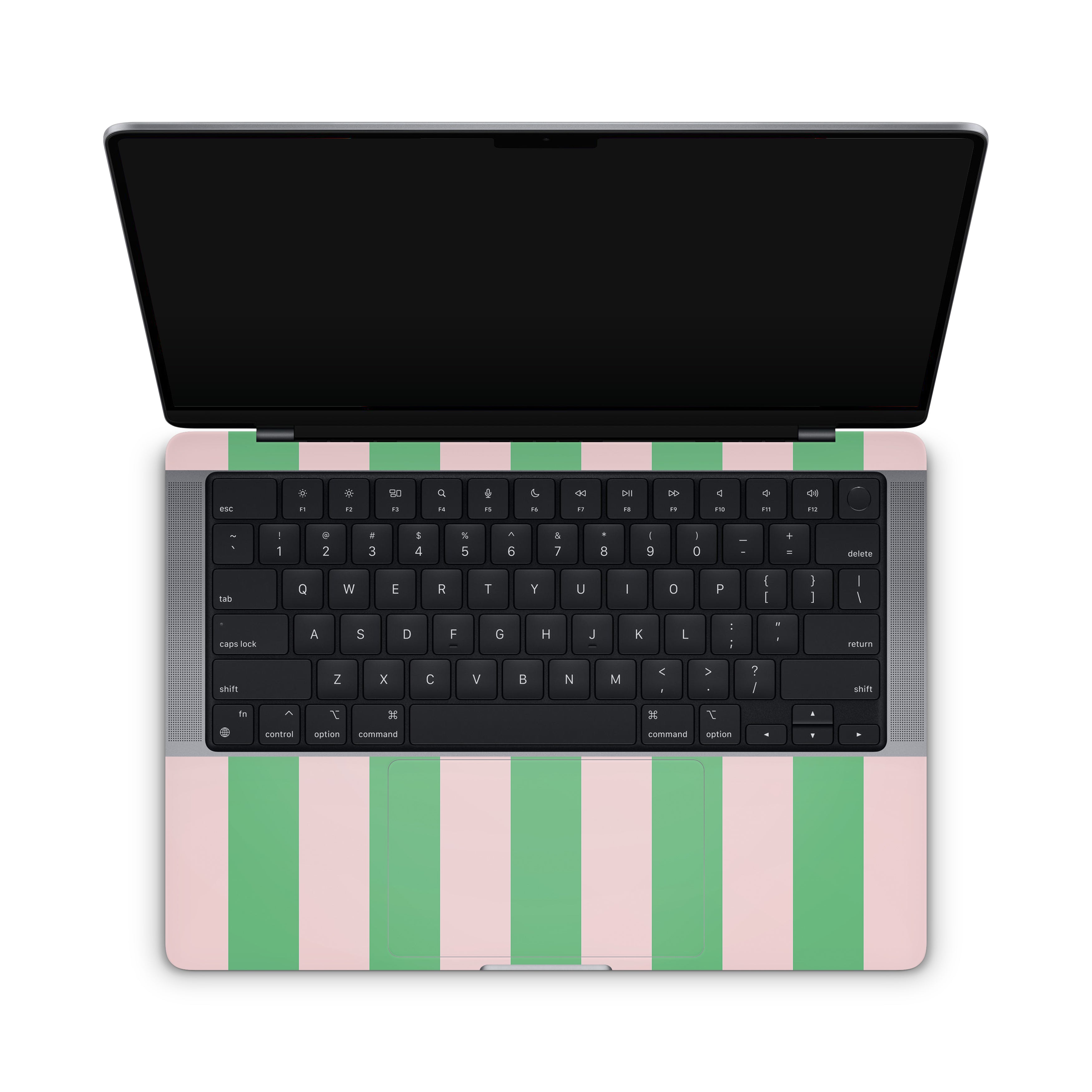 Summer Stripe MacBook Skin + Case