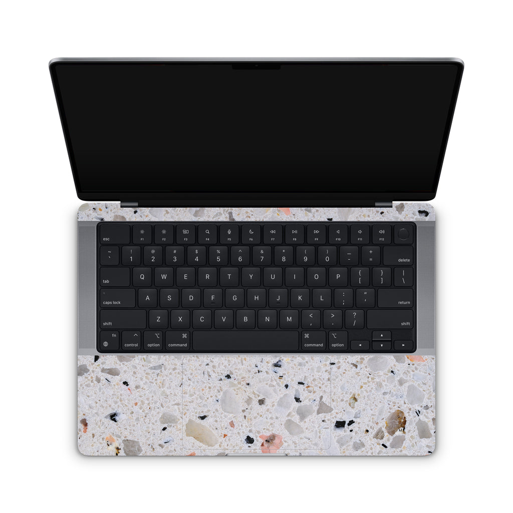 Terrazzo MacBook Skin + Case