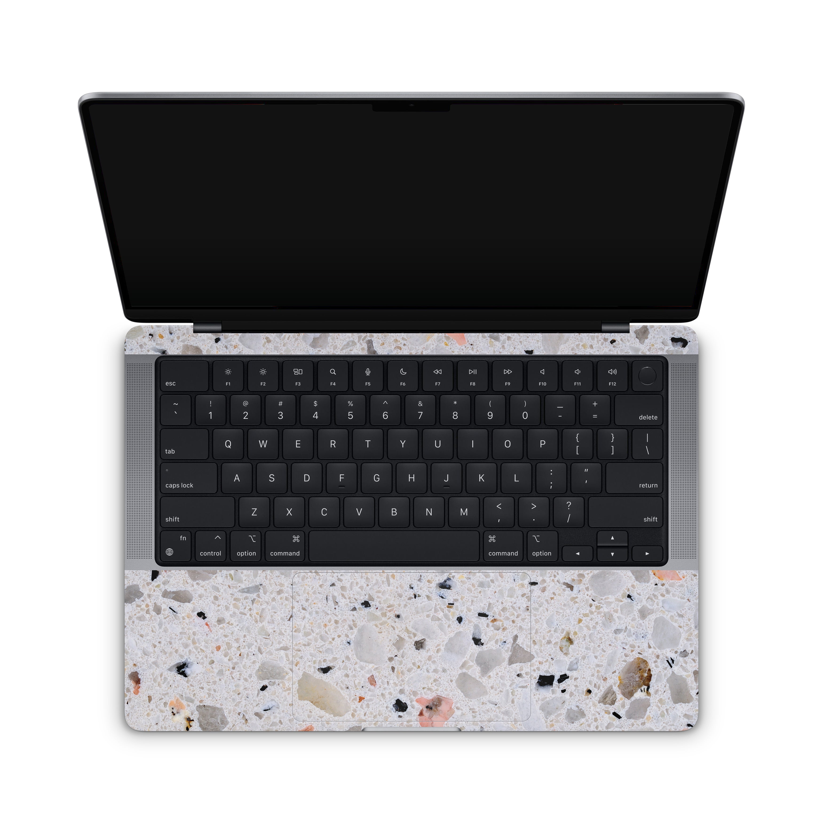 Terrazzo MacBook Skin + Case
