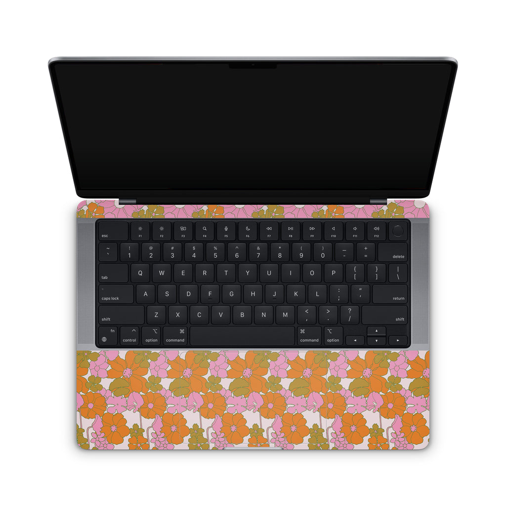 Wildflower MacBook Skin + Case