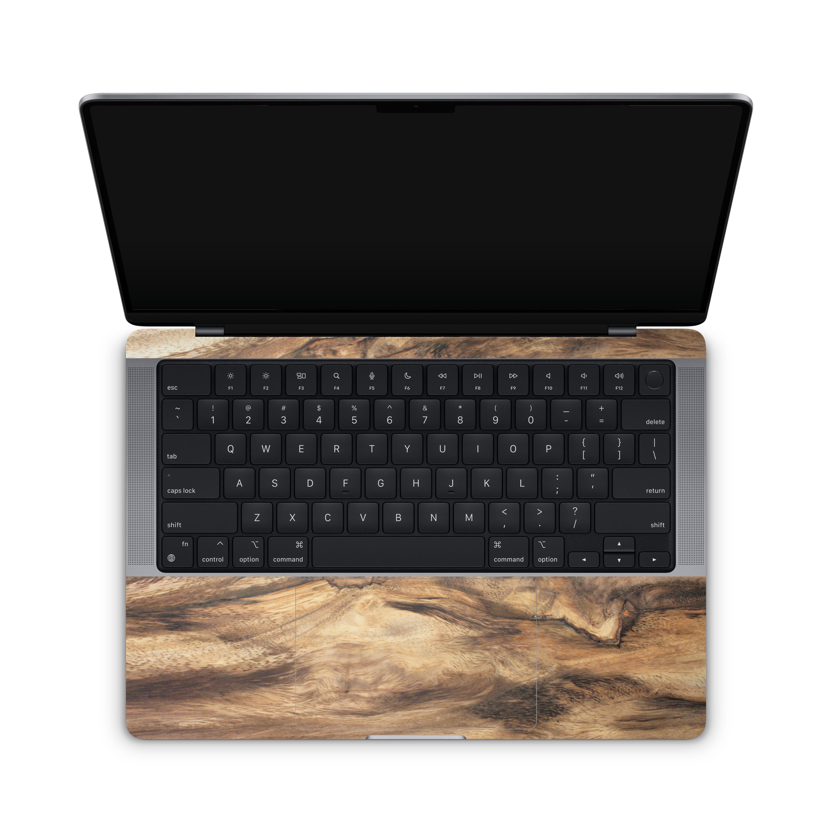 Wood MacBook Skin + Case