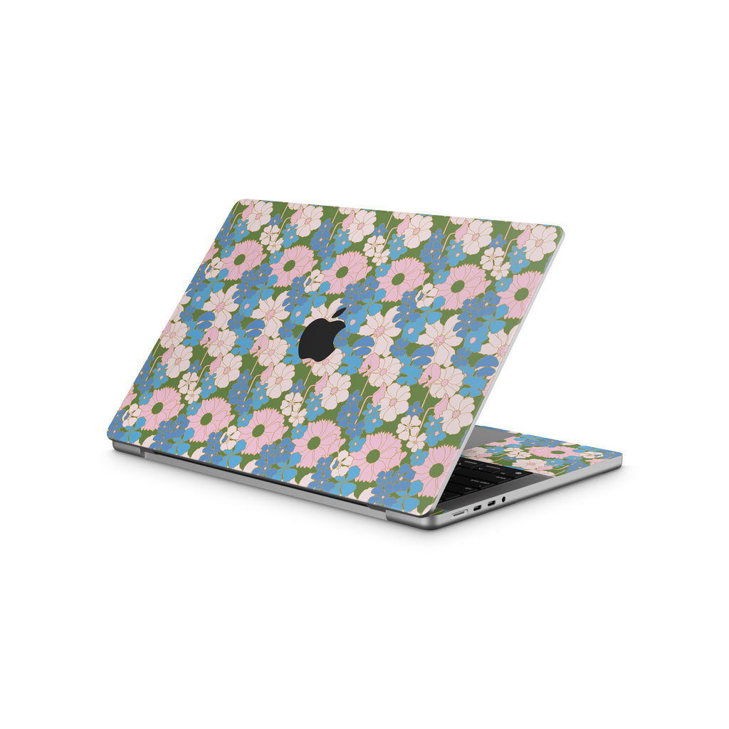 Bluebell MacBook Skin + Case
