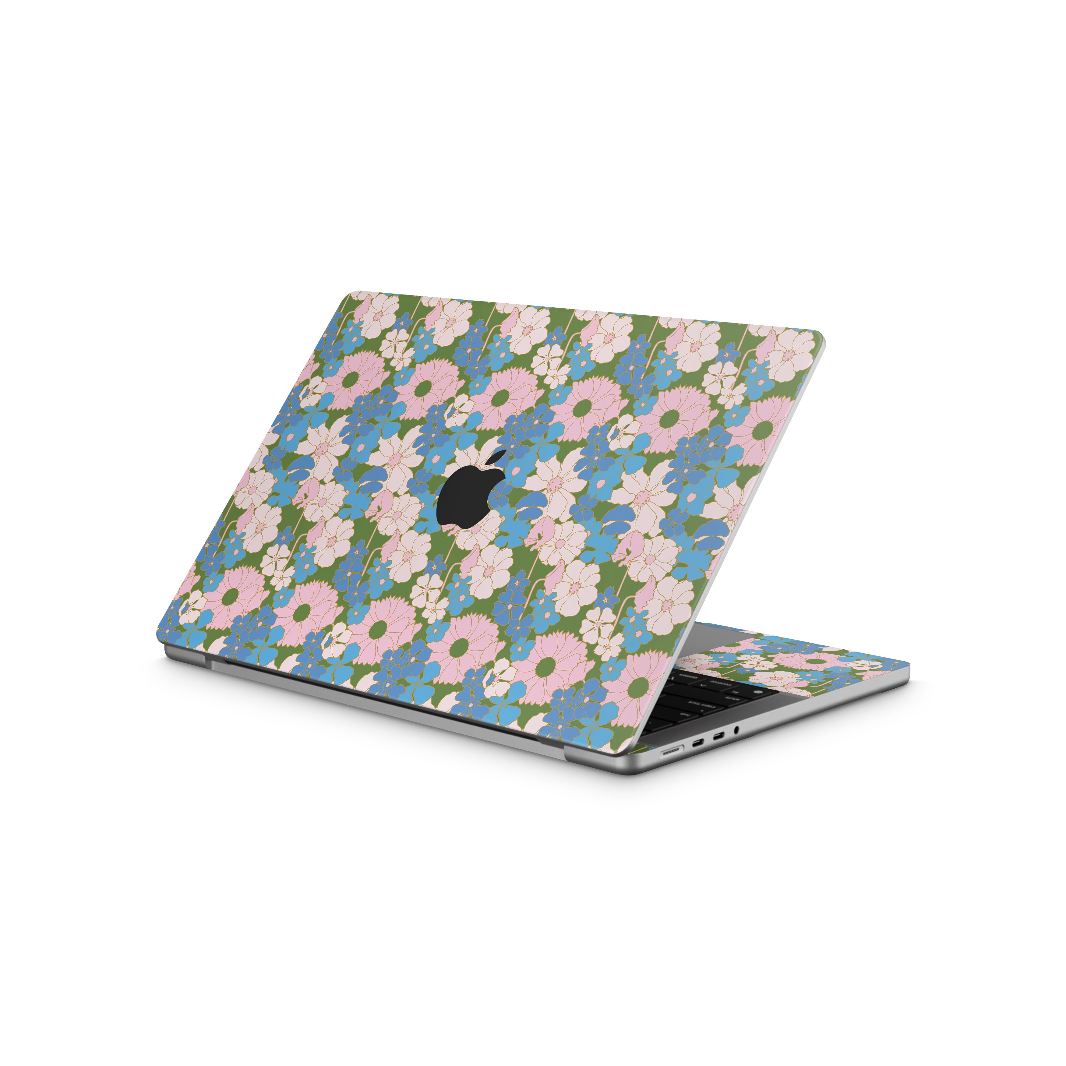 Bluebell MacBook Skin + Case