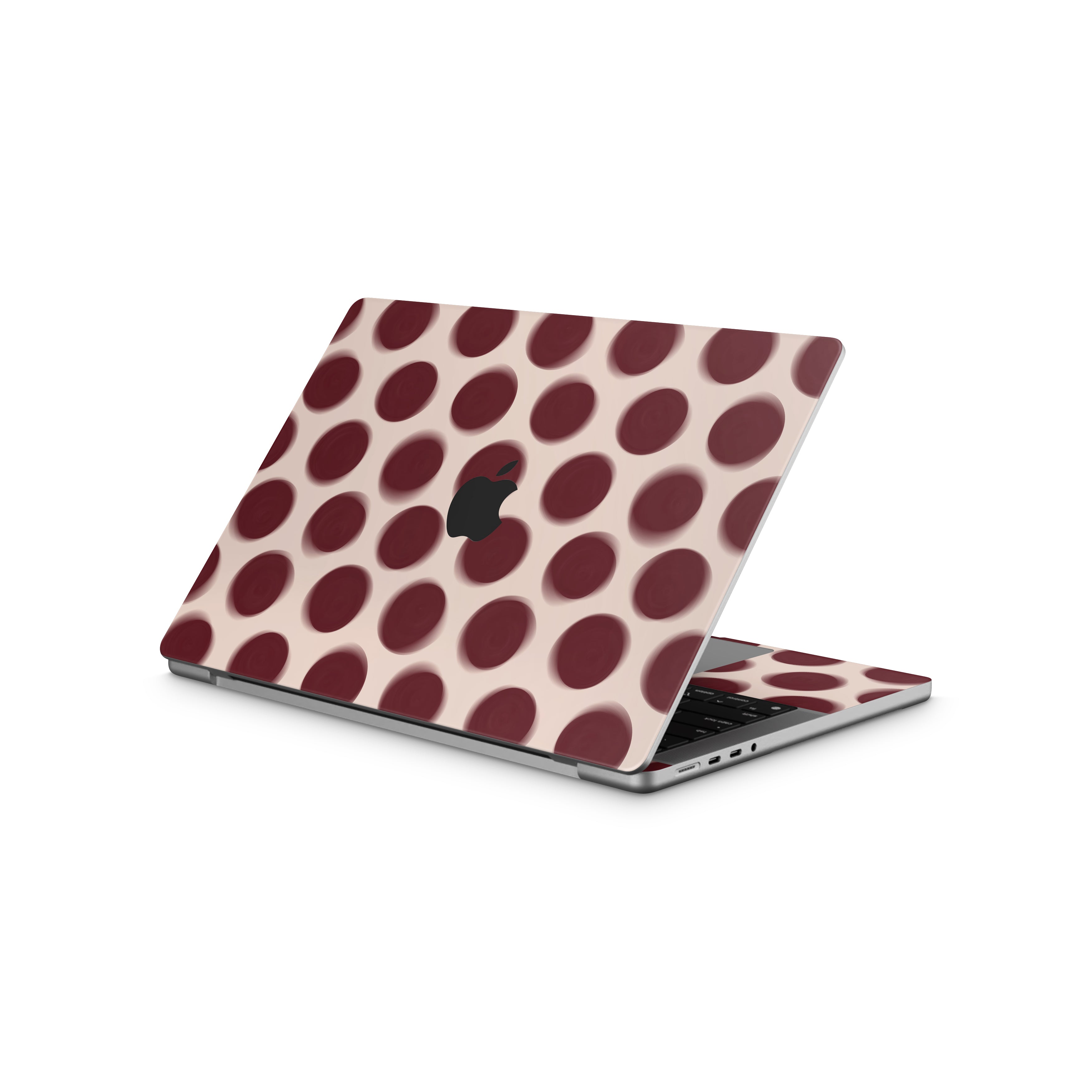 Butterscotch Plaid MacBook Skin + Case