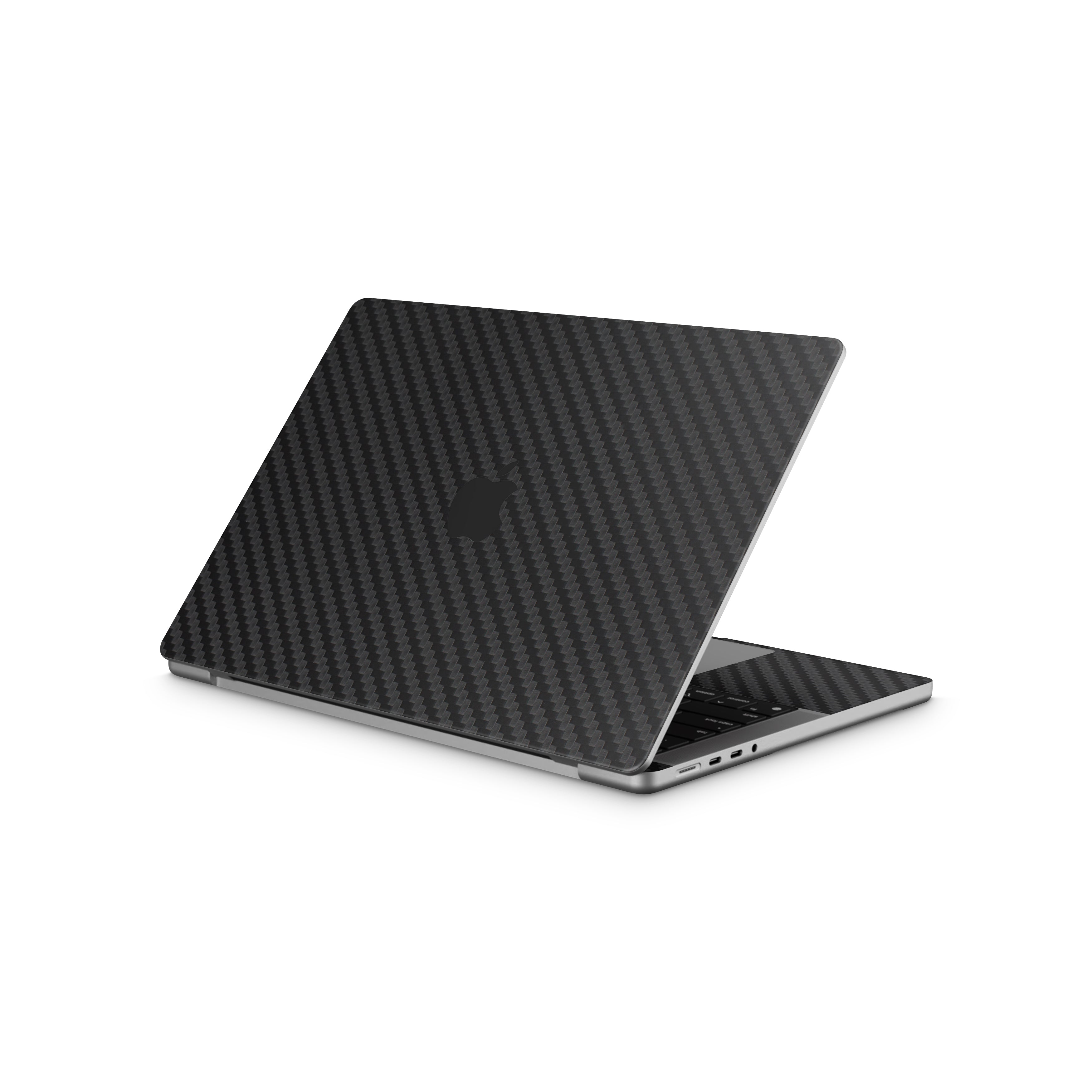 Carbon Fiber MacBook Skin + Case