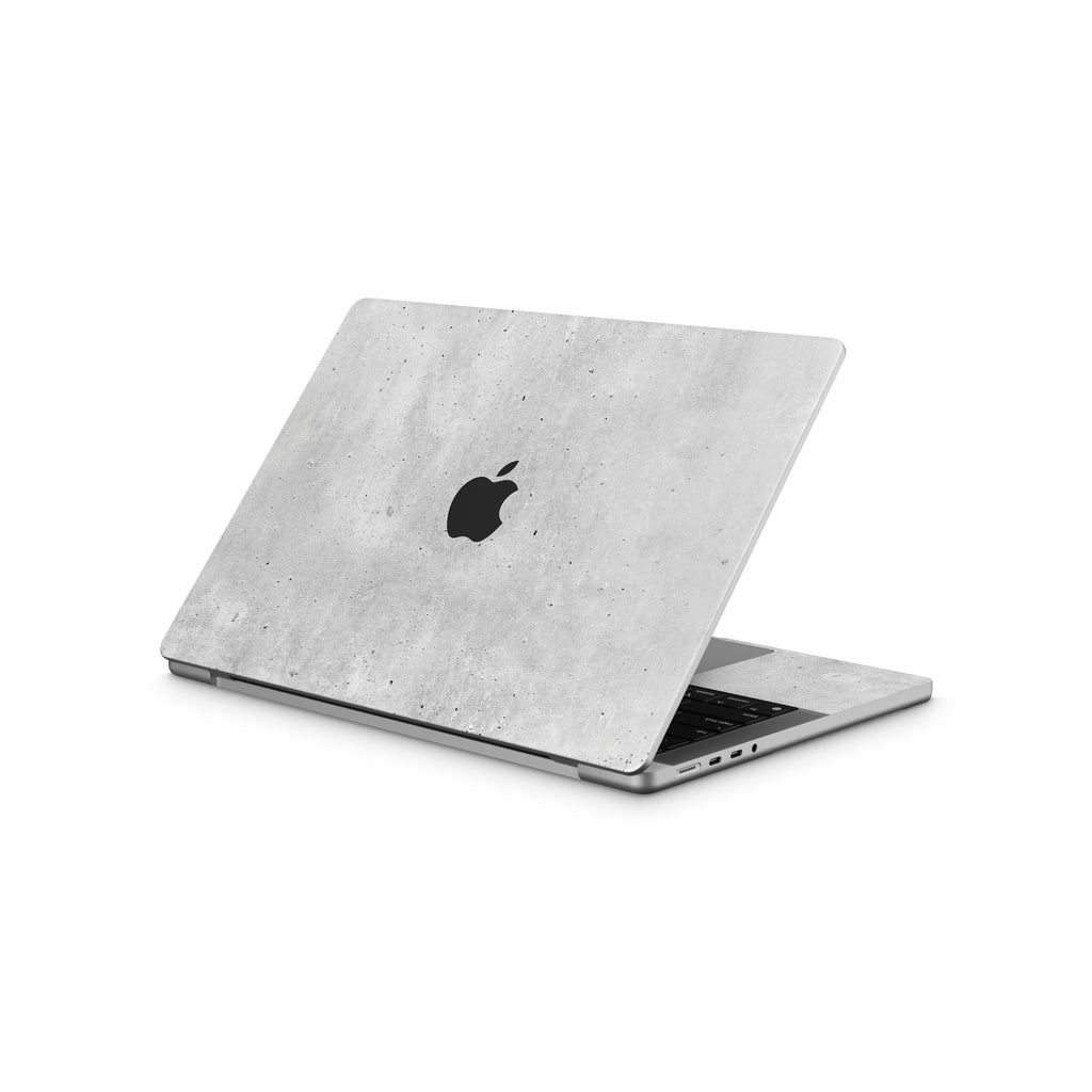 Concrete MacBook Skin + Case