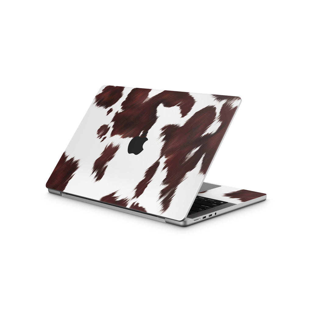Cowhide MacBook Skin + Case